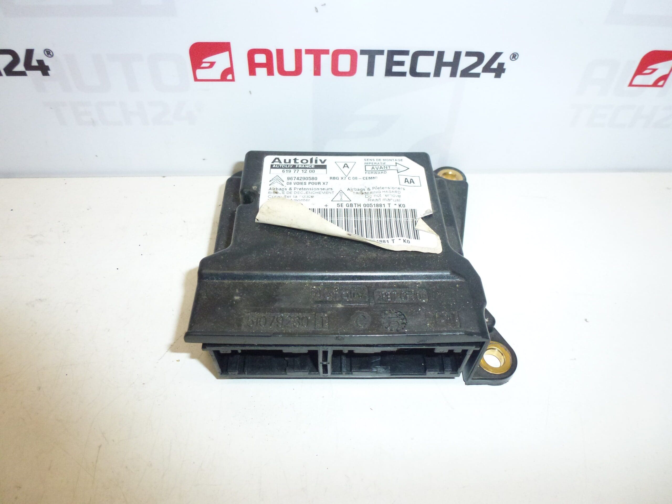 Gruppo airbag Citroën C5 X7 9674290508