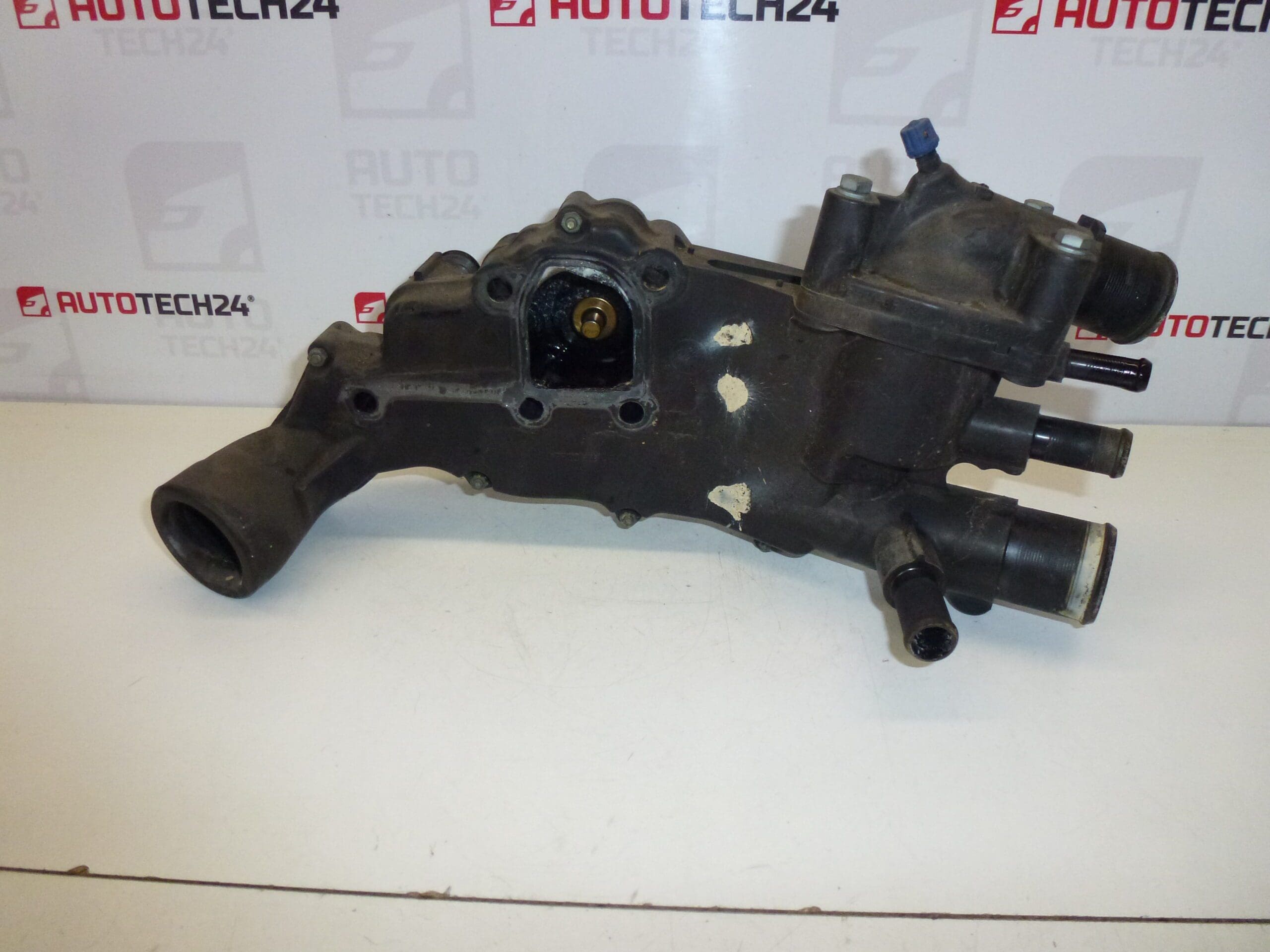 Alloggiamento termostato Citroën Peugeot 2.2 HDI 9643212380 1336V1