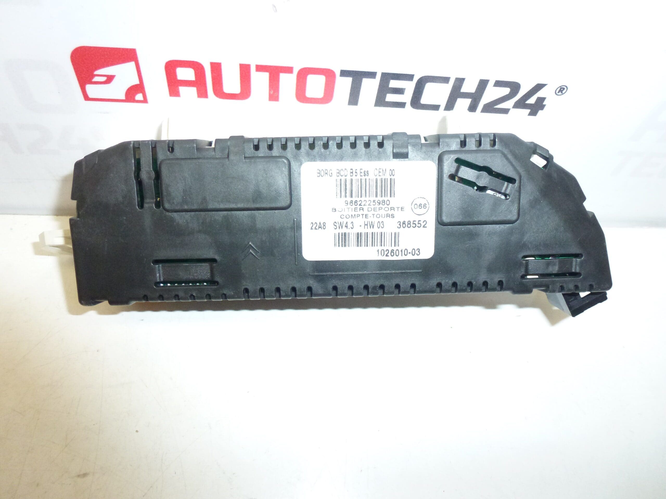 Display tachimetro Citroën C4 9654149280 6106e1