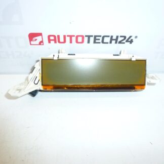 Display tachimetro Citroën C4 9662225980 6106E0