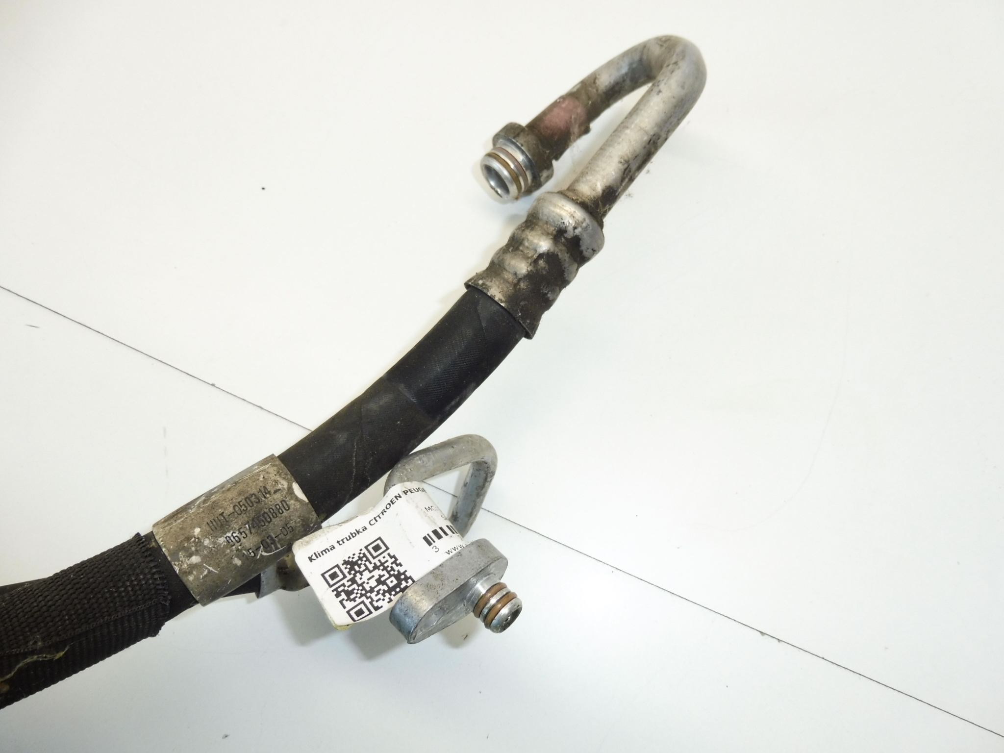 Tubo clima Citroën Peugeot 9657450880 6460QH