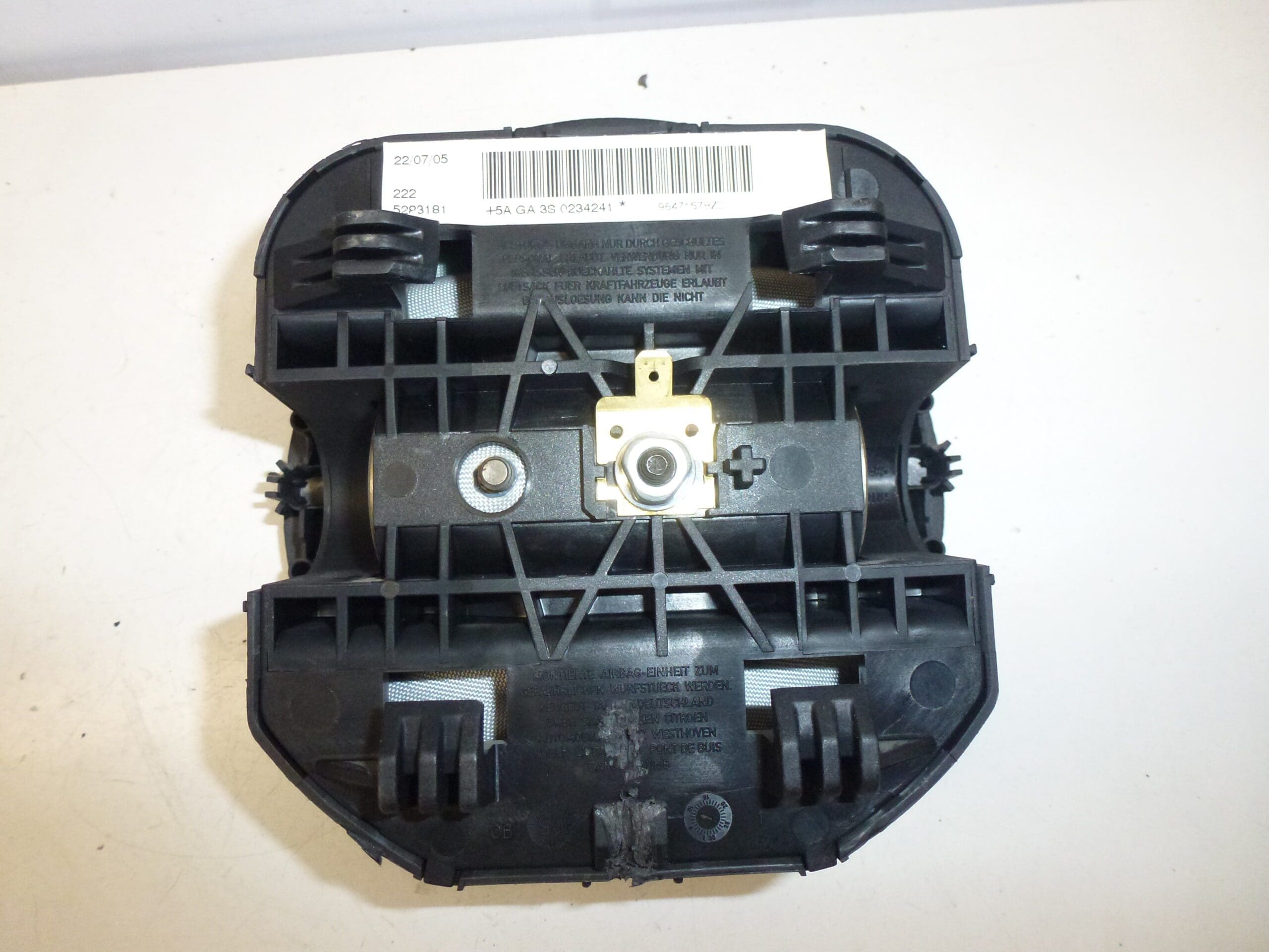 Volante airbag Citroën C4 96471578ZD 4112HF