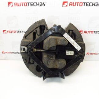 Attrezzi, leva, chiave, occhiello di traino Peugeot 307 fino a 15 ruote