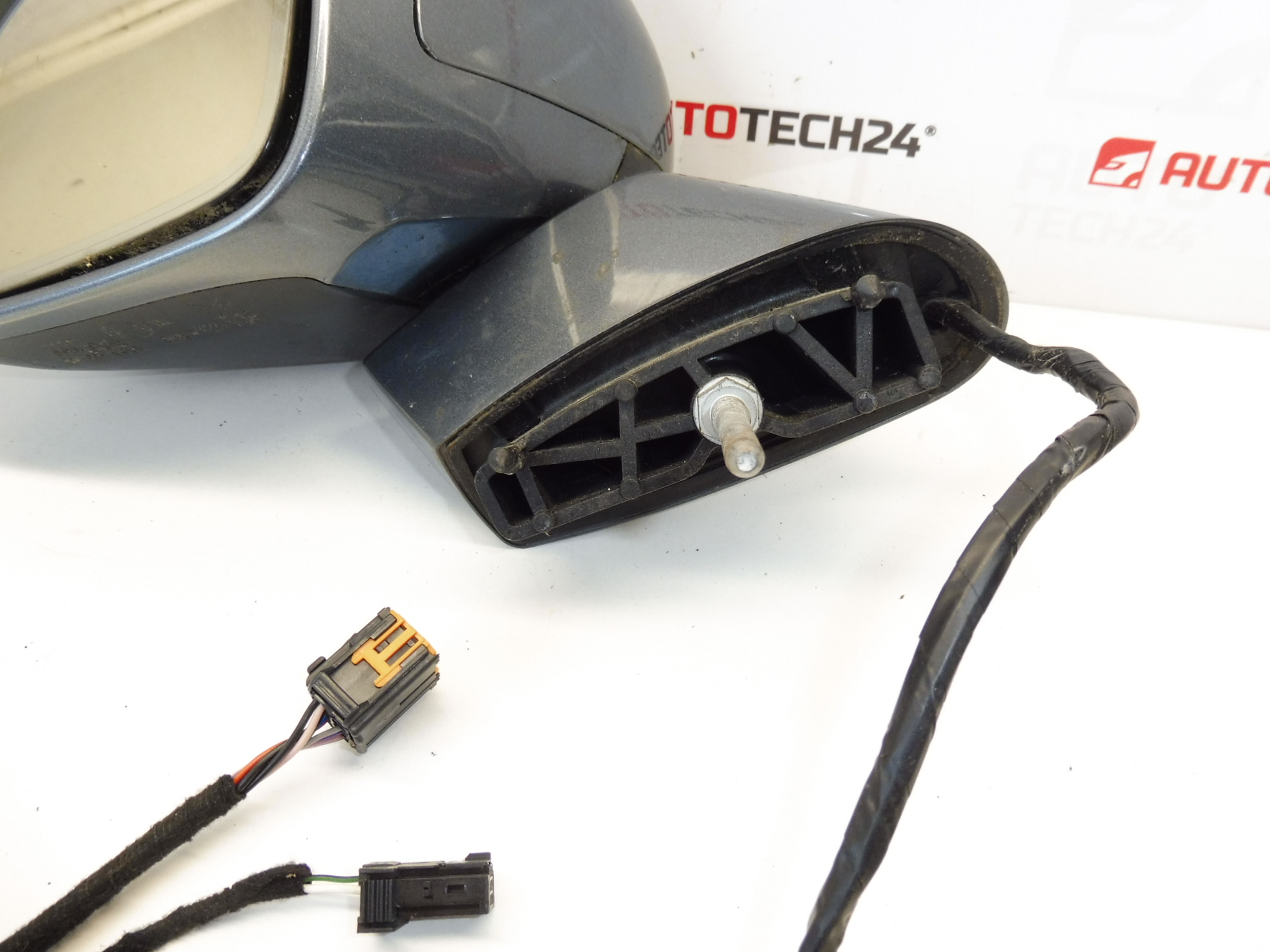 Specchietto retrovisore sinistro KTHB Citroën C5 X7 967275289H 8153SR