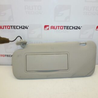 Aletta parasole Citroën C5 I II lato sinistro conducente 8143NQ