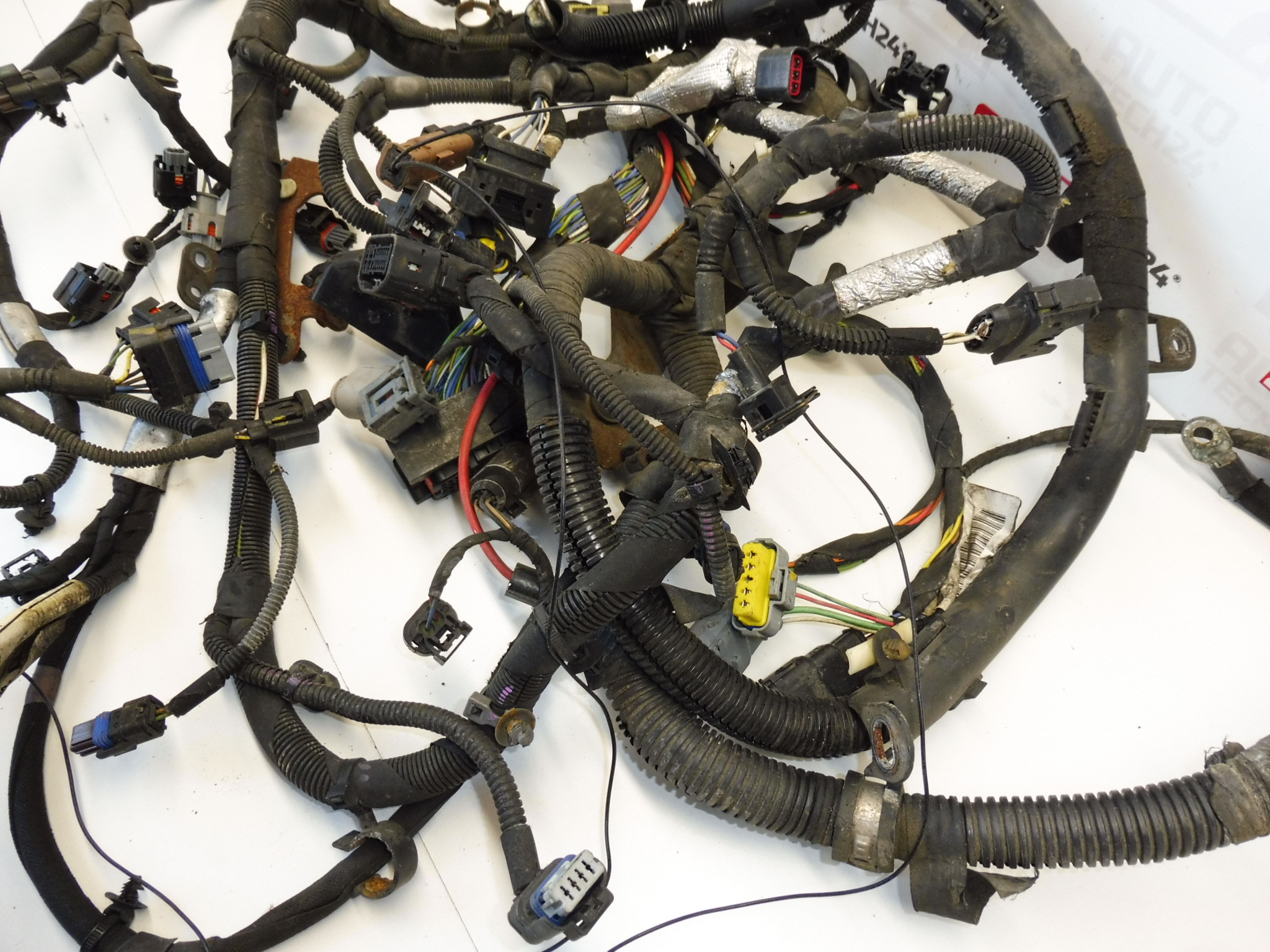 Cablaggio Citroën Peugeot 3.0 HDI 9671824380 6585A7