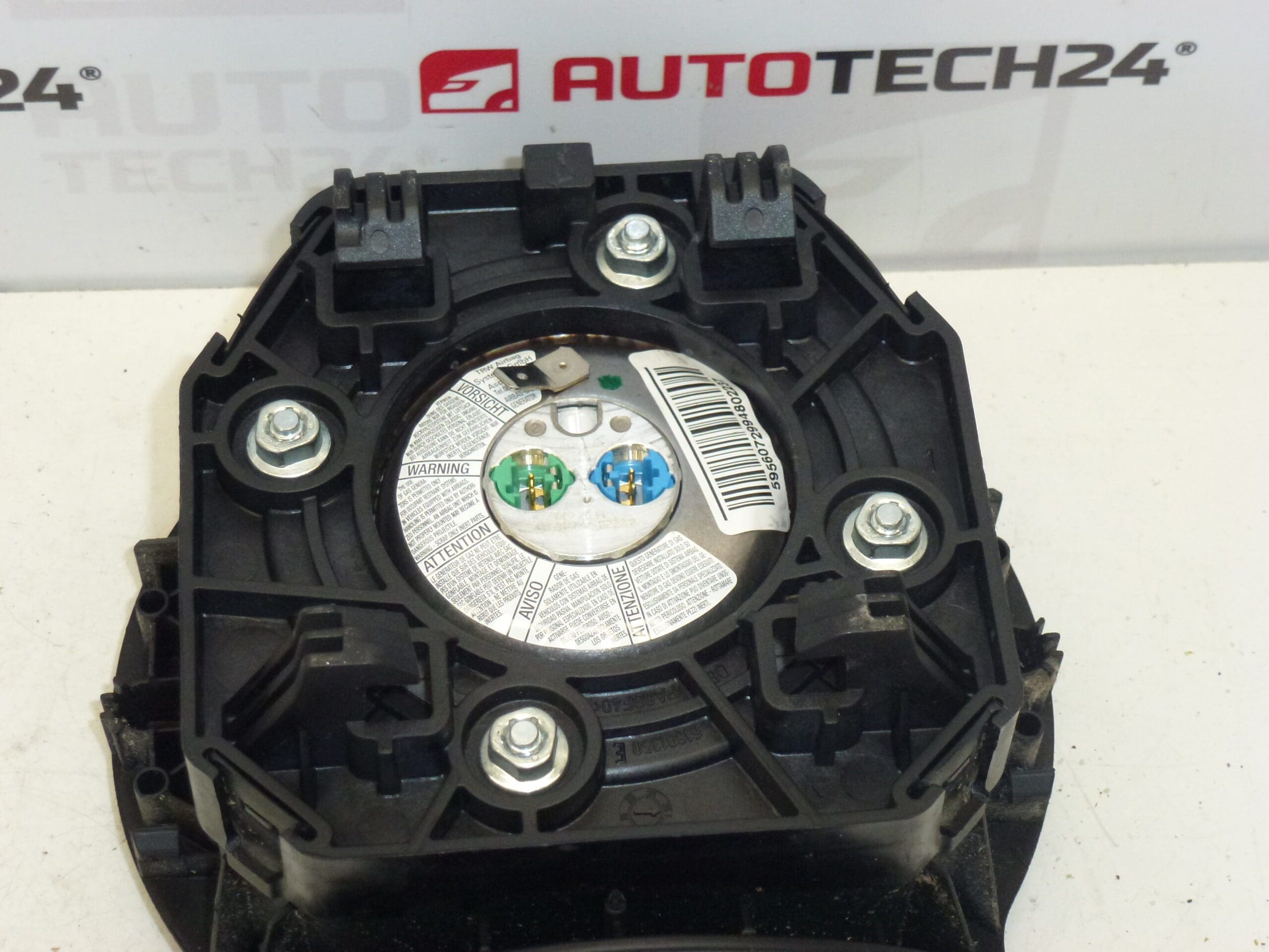 Volante airbag Citroën C4 Picasso 96542463ZD 4112JL