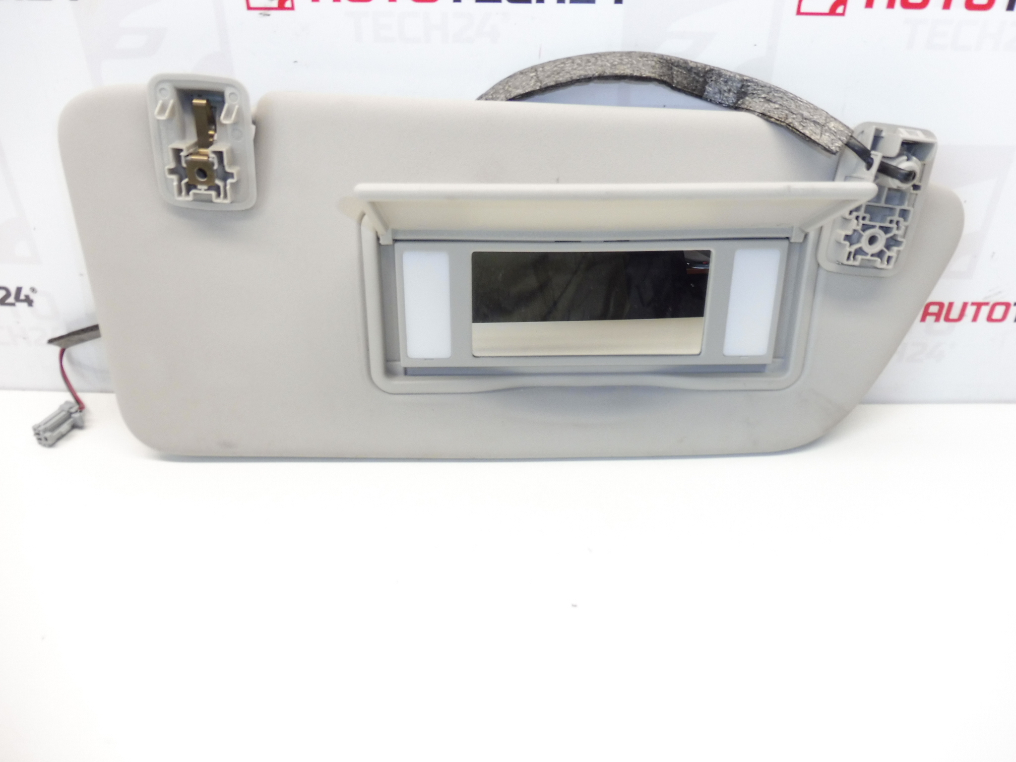 Visiera parasole Peugeot 308 destra 8143VR 16115131BJ