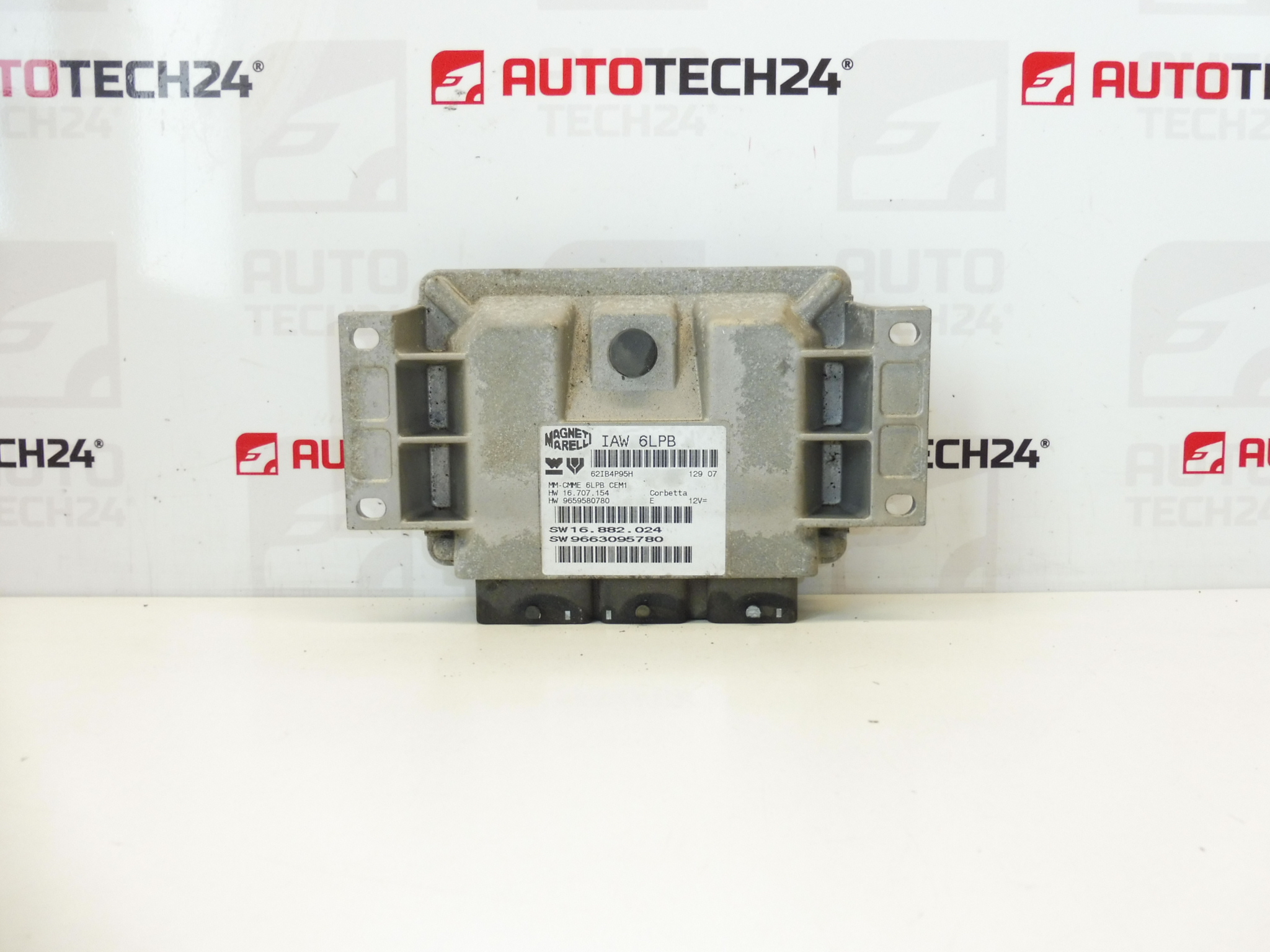 Centralina elettronica IAW 6LPB 1.8 16V Citroën Peugeot 9663095780 9659580780