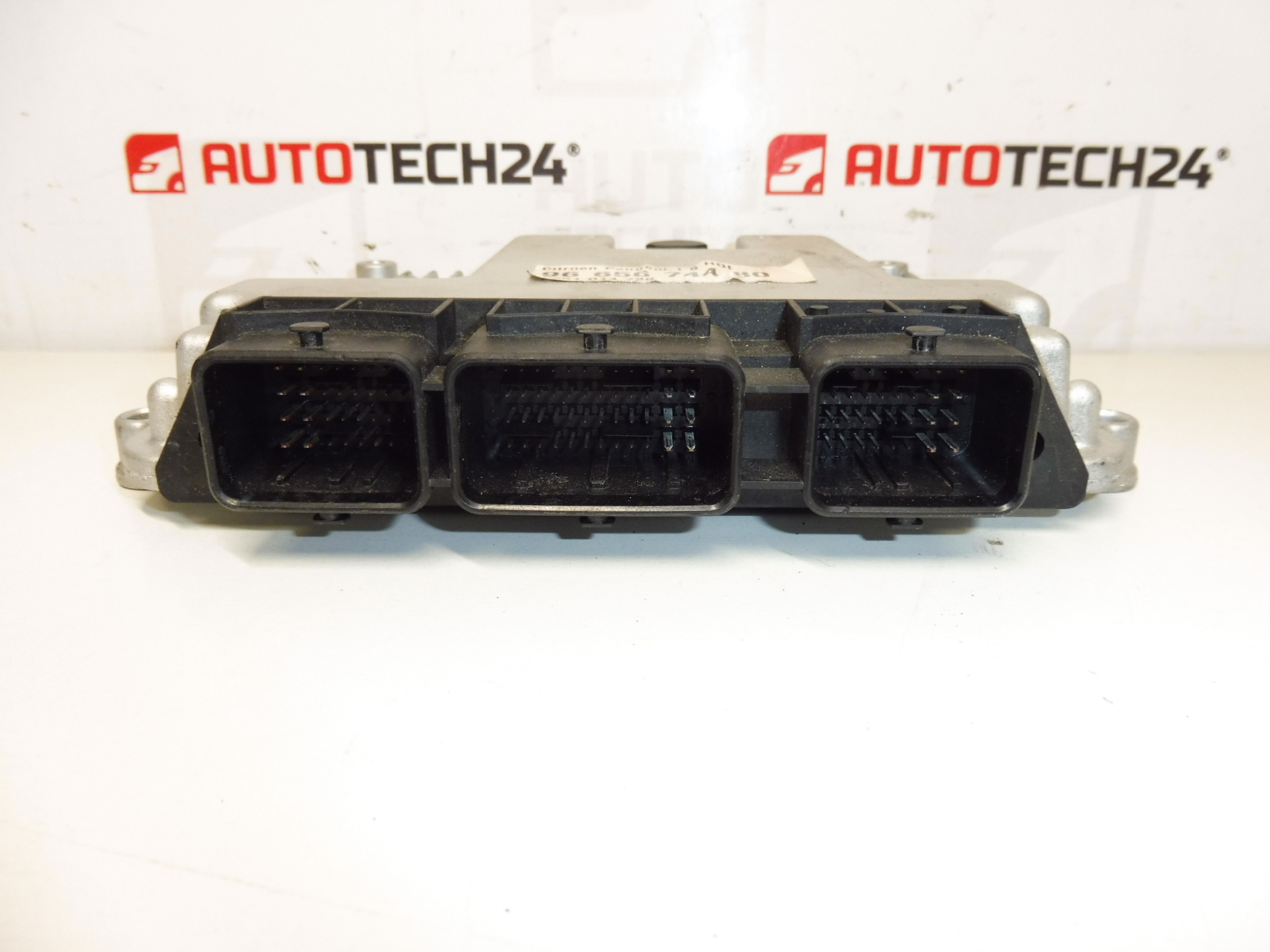 Centralina elettronica Bosch EDC16C34 Citroën Peugeot 0281014729 9665674480