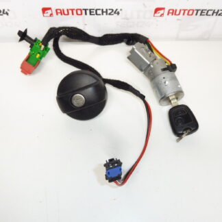 Scatola interruttore, tappo serbatoio, 1 chiave Peugeot 307 4162AS 4162X4