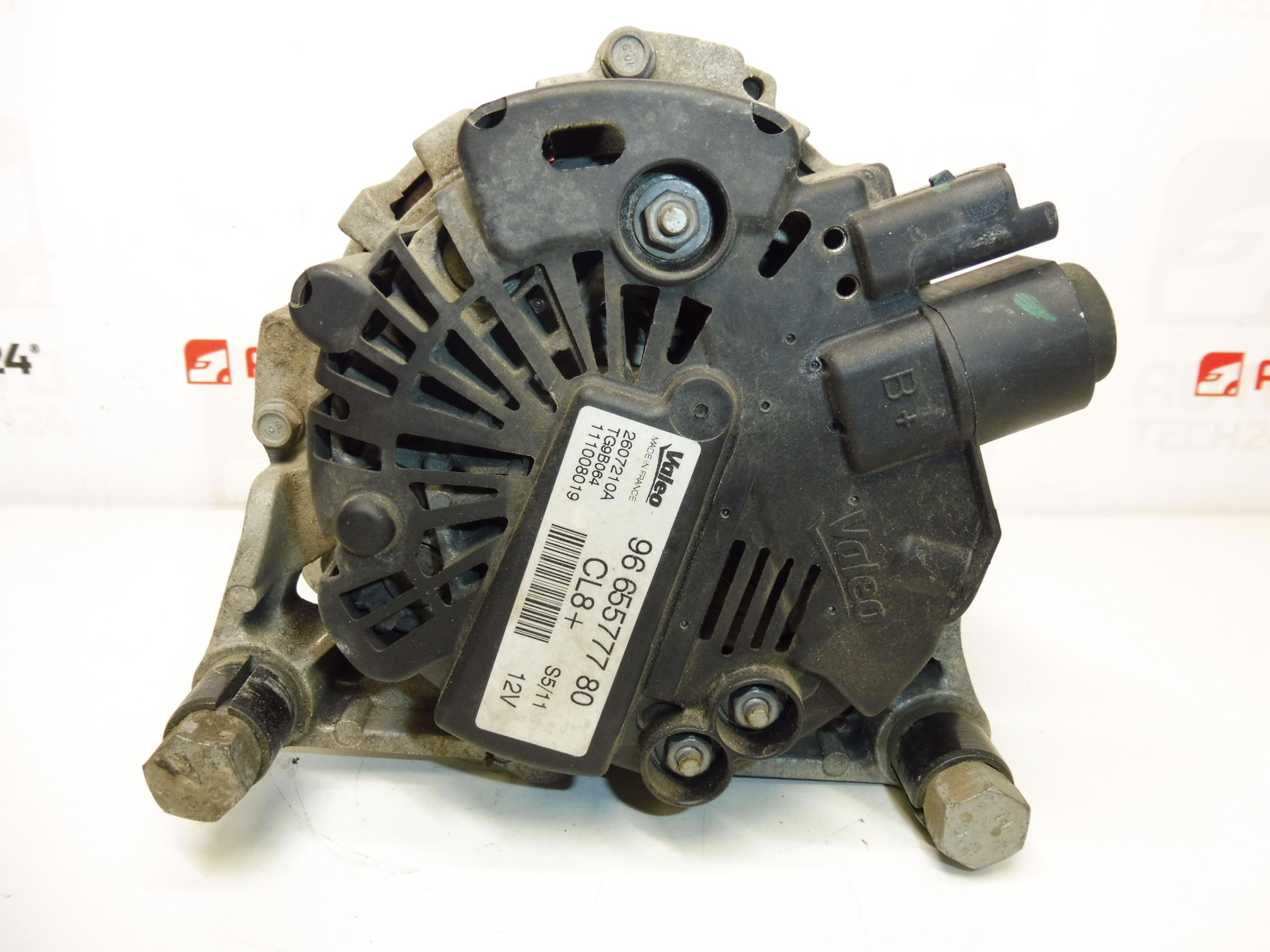 Alternatore Valeo CL8+ Citroën Peugeot 9665577780