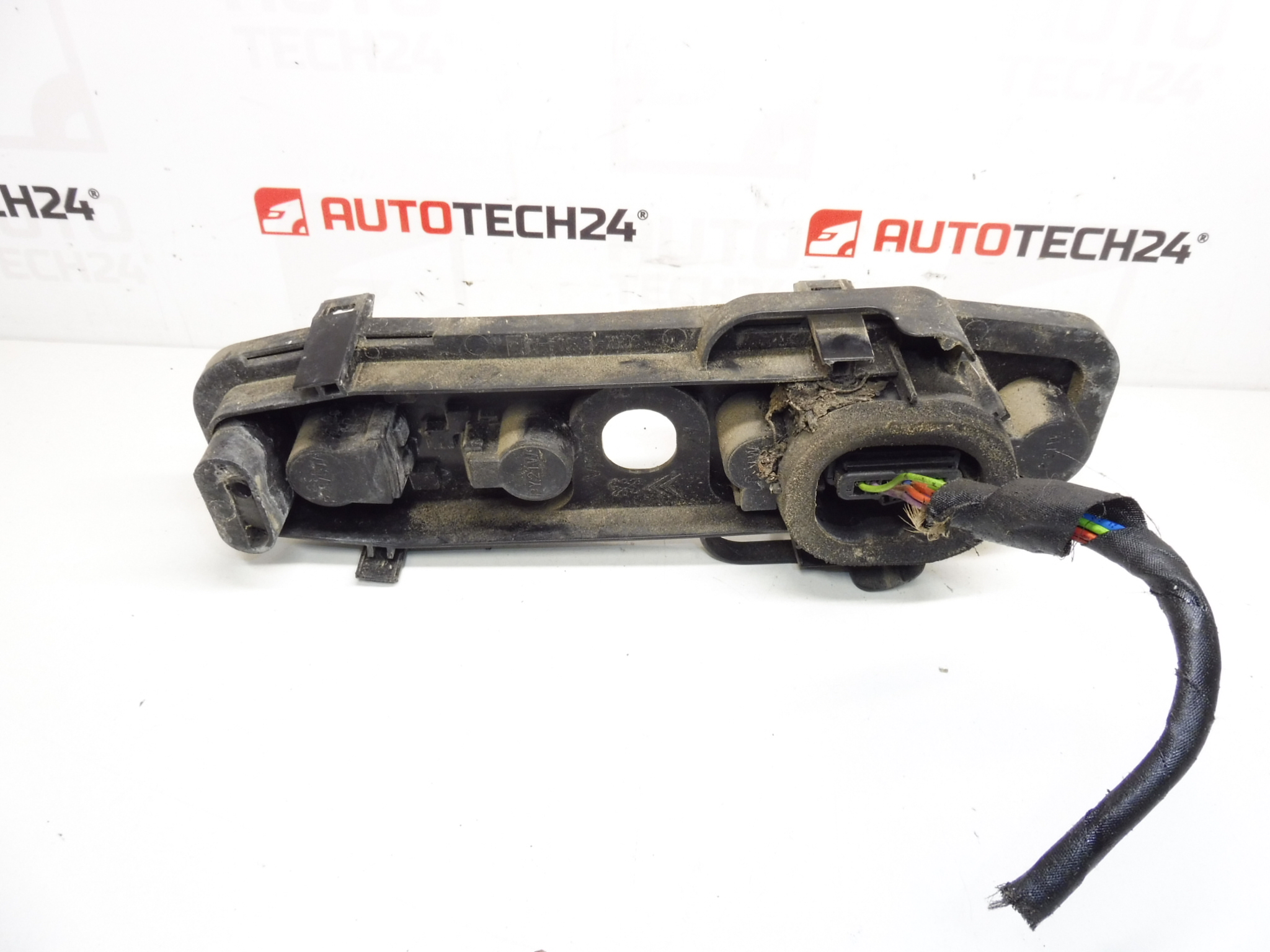 Base lampada posteriore Citroën C2 6351S7 6350S7