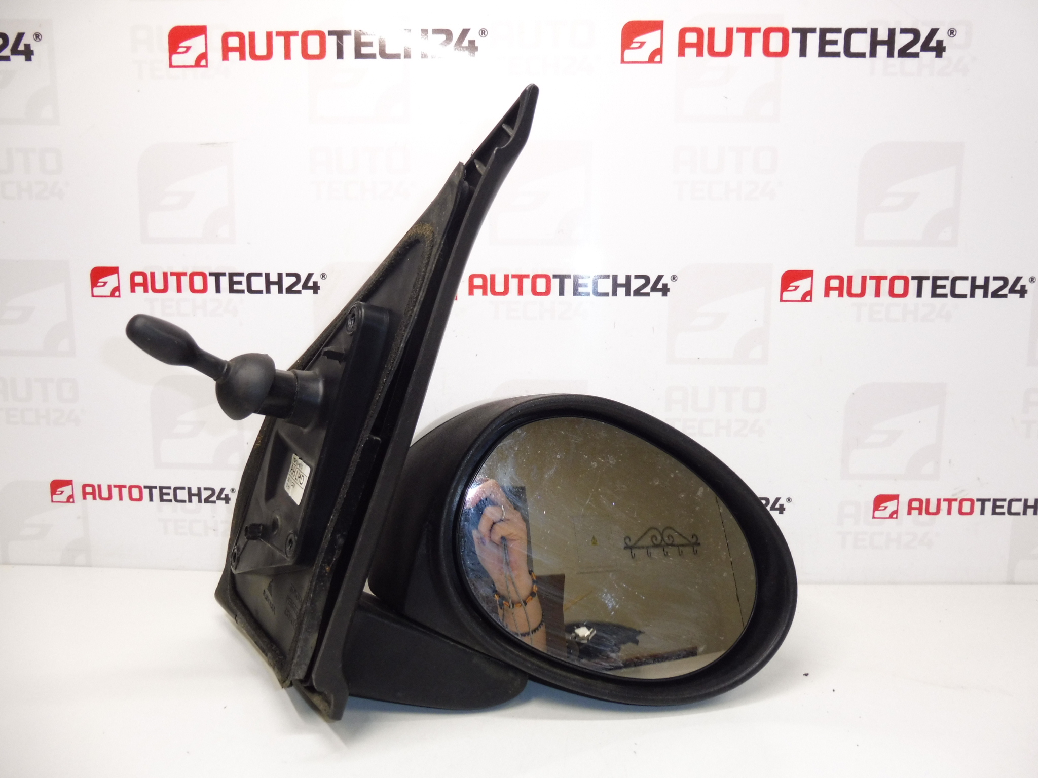 Specchio destro argento Citroën C1 Peugeot 107 KTB 87910-0H010 8149XY