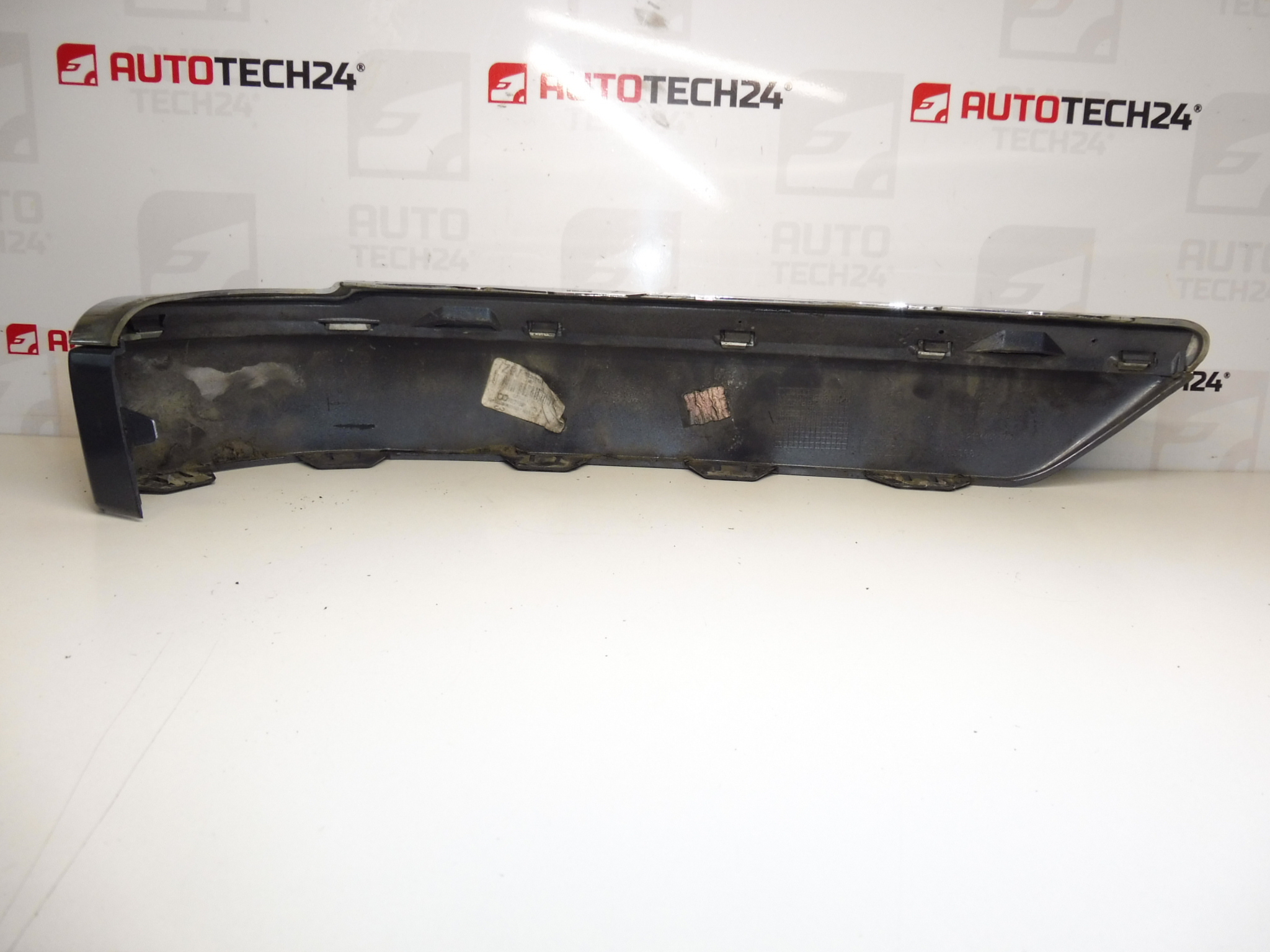 Barra sinistra con paraurti posteriore cromato Citroën C8 Peugeot 807 EZW 7452RS
