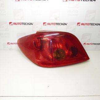 Peugeot LIGHT LEGNO SINISTRA 307 96343704JE 89023238 6350P3