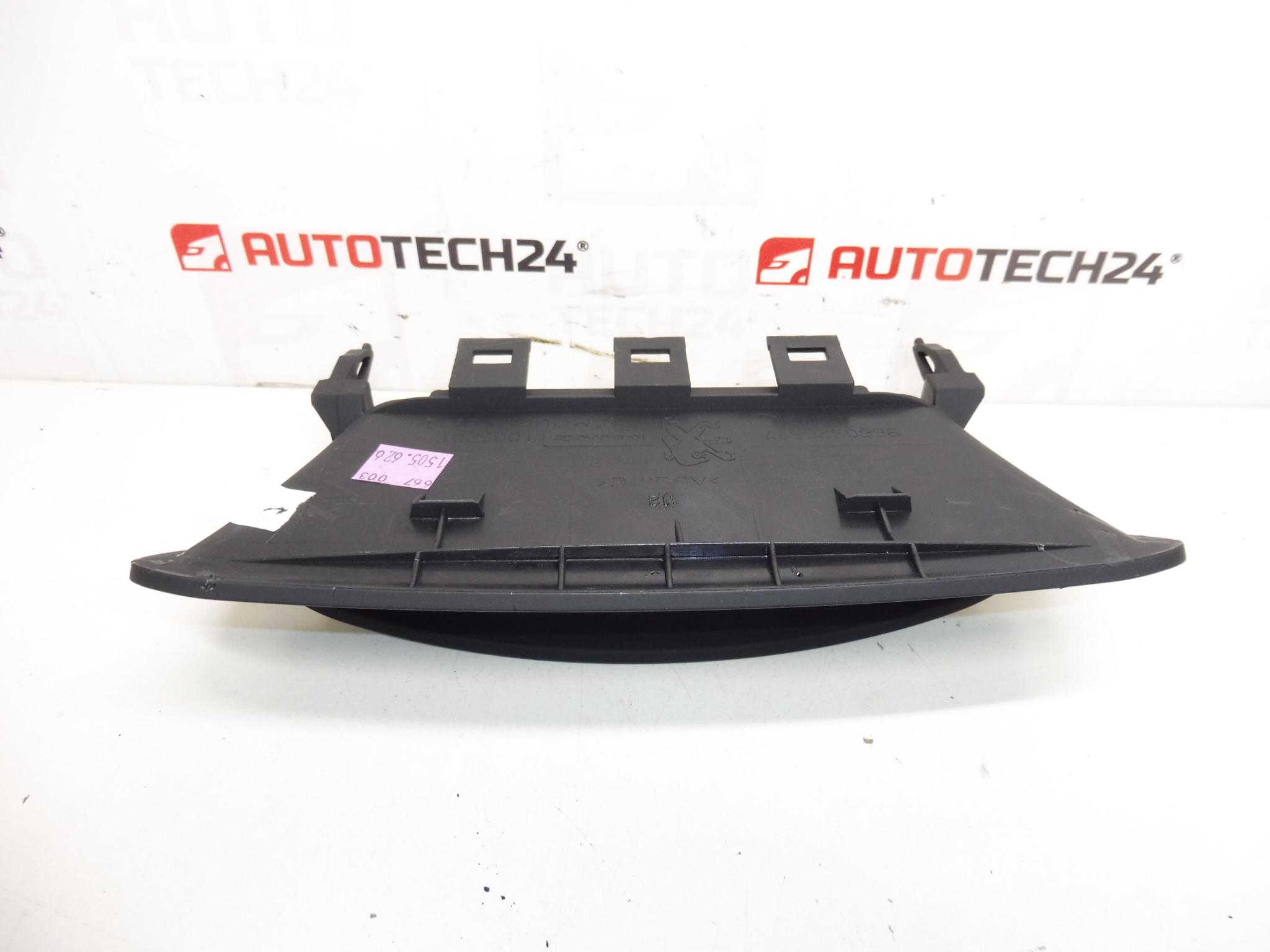 Copri display cruscotto Peugeot 308 9660525577 8209K4