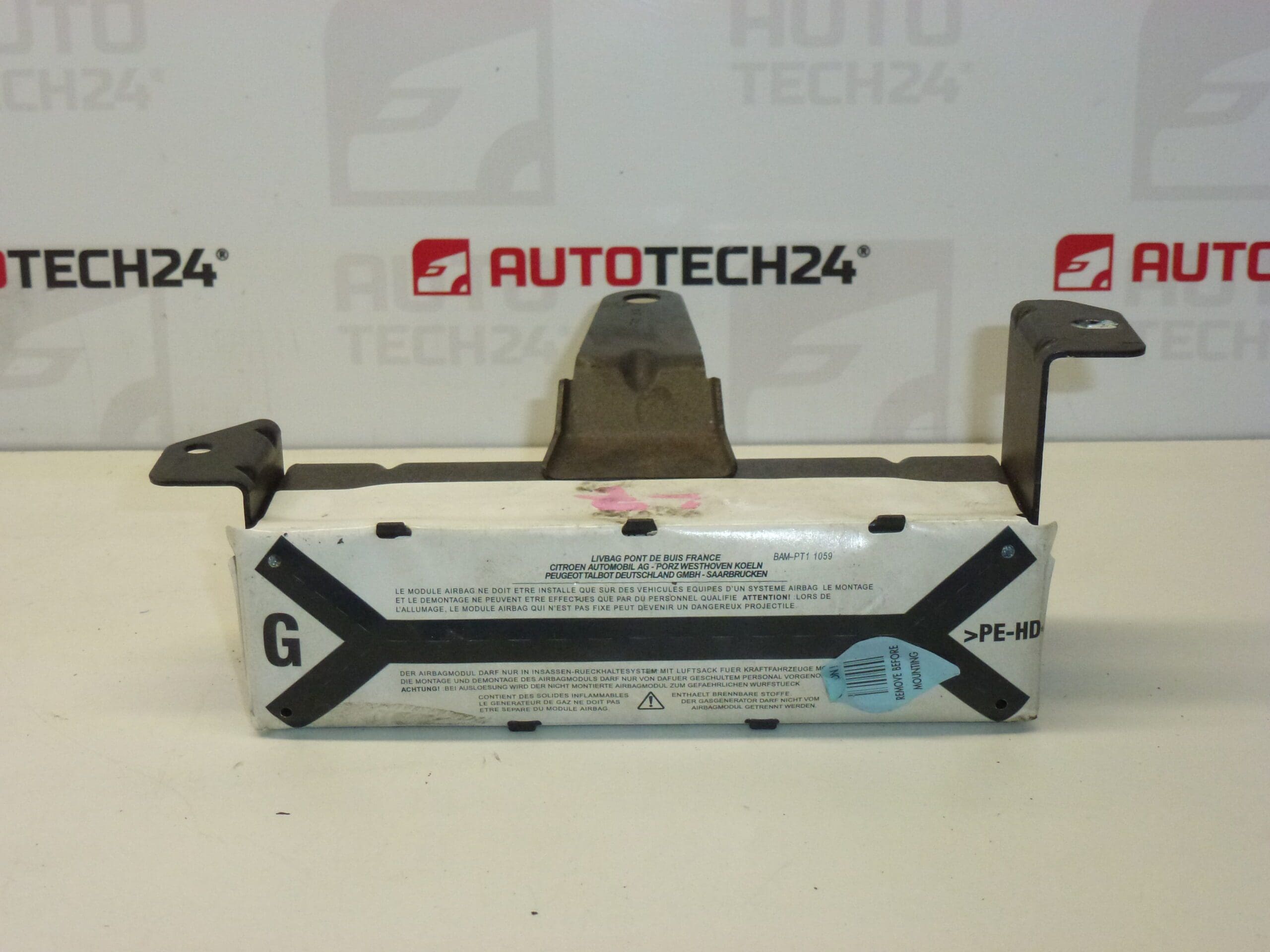 Airbag sinistro Peugeot 407 9647923780 8216CQ