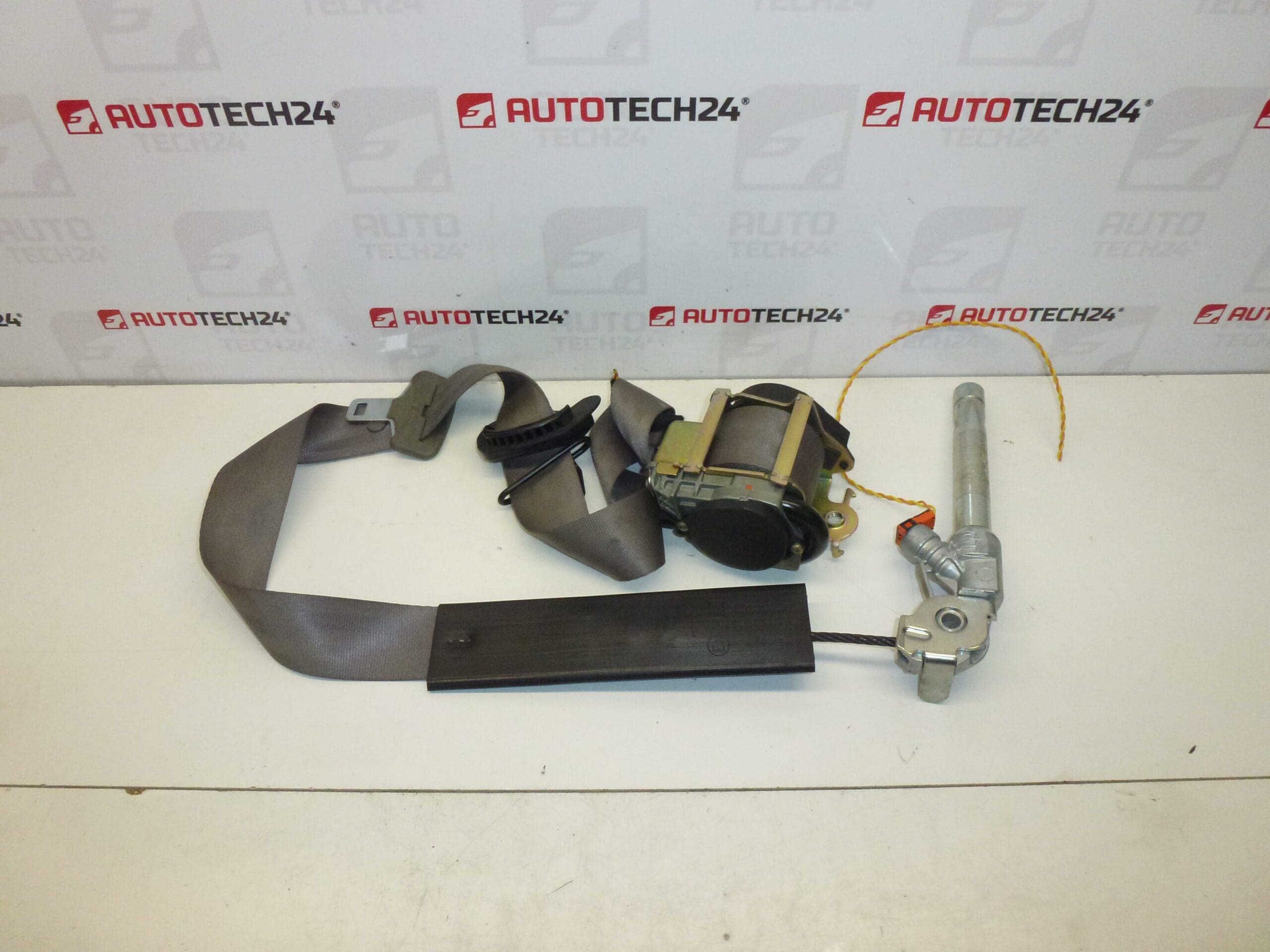 Cintura di sicurezza anteriore destra Citroën C5 II 96480875GW 8974Y7