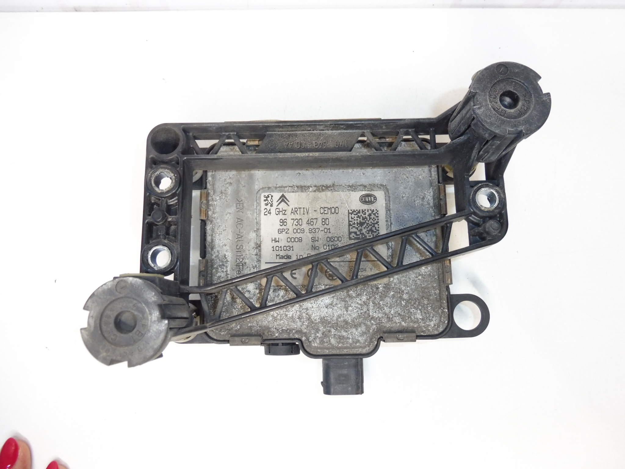 Radar ACTIVE cruise control con supporto 9673046780 9673171780 6590PG