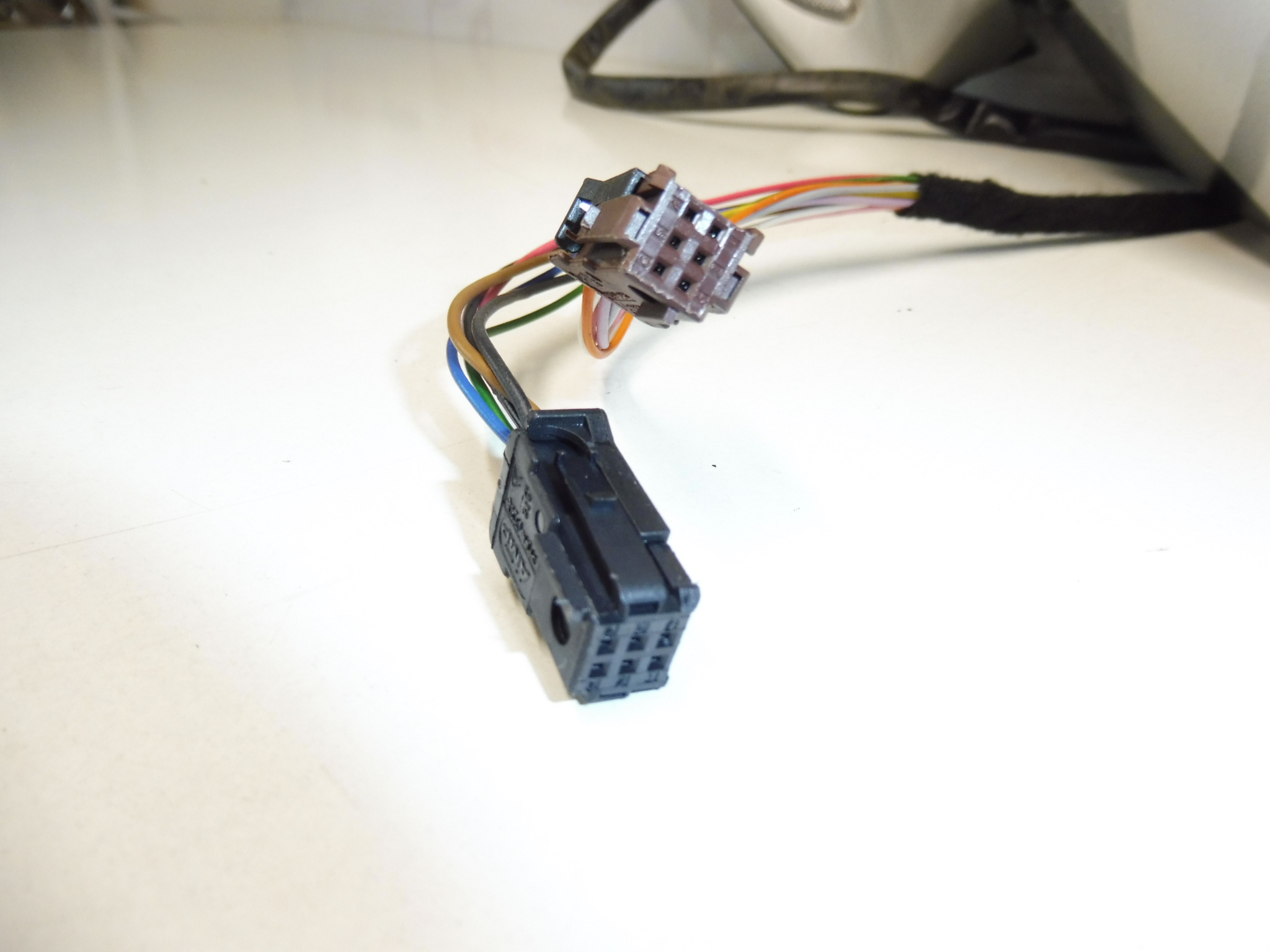 Specchietto retrovisore sinistro ripiegabile elettricamente EZRC Citroën C8 14888790ZR 8153FT