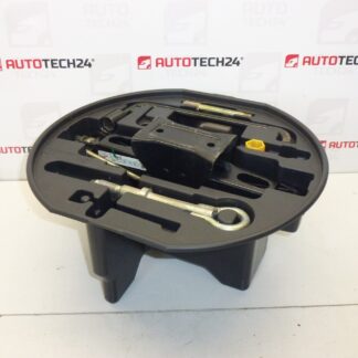 Attrezzo, leva, chiave inglese, occhiello di traino Peugeot 307 673687 672594 671739 674416