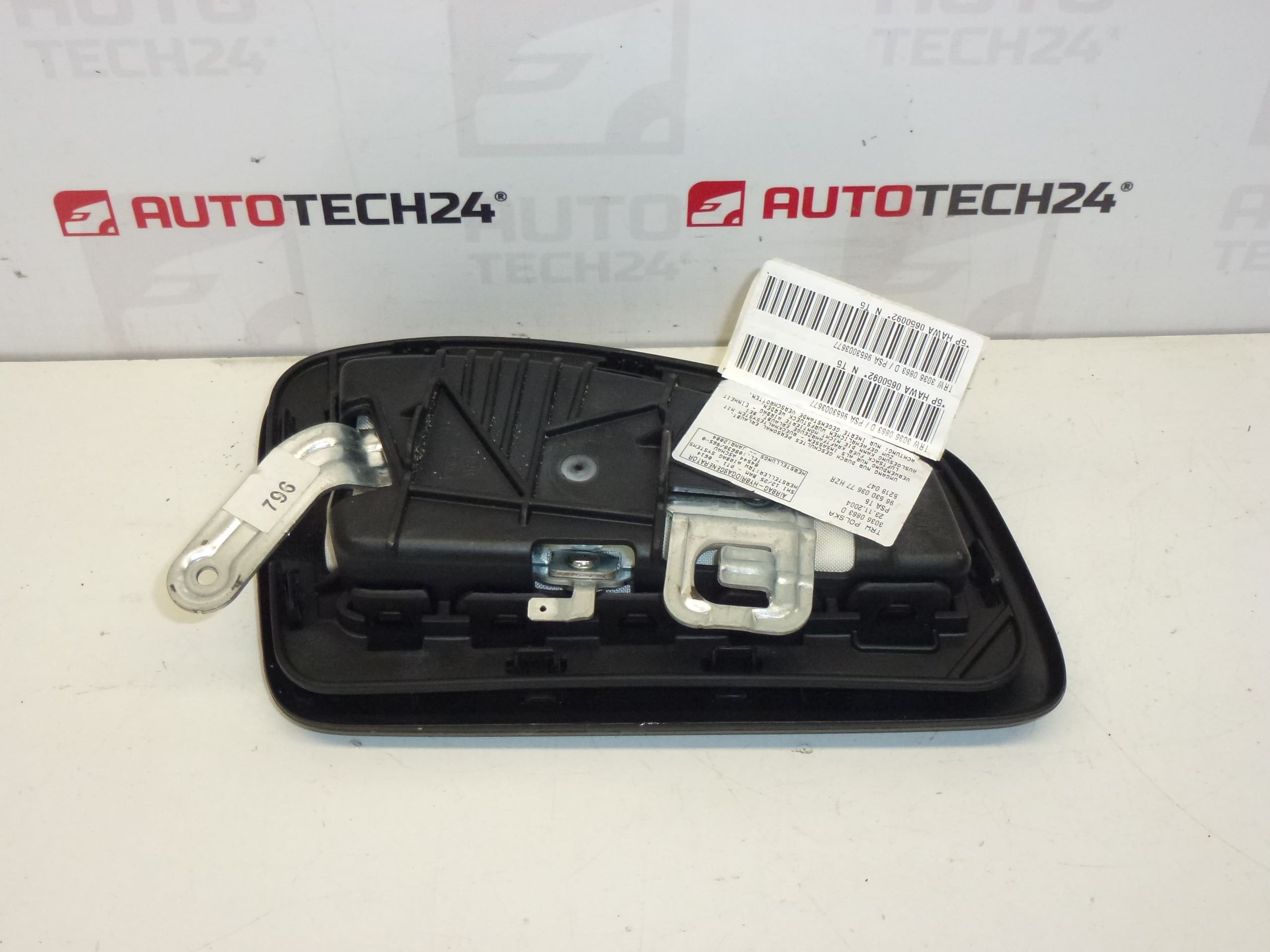 Airbag sedile destro Peugeot 307 9653003677 8216LQ