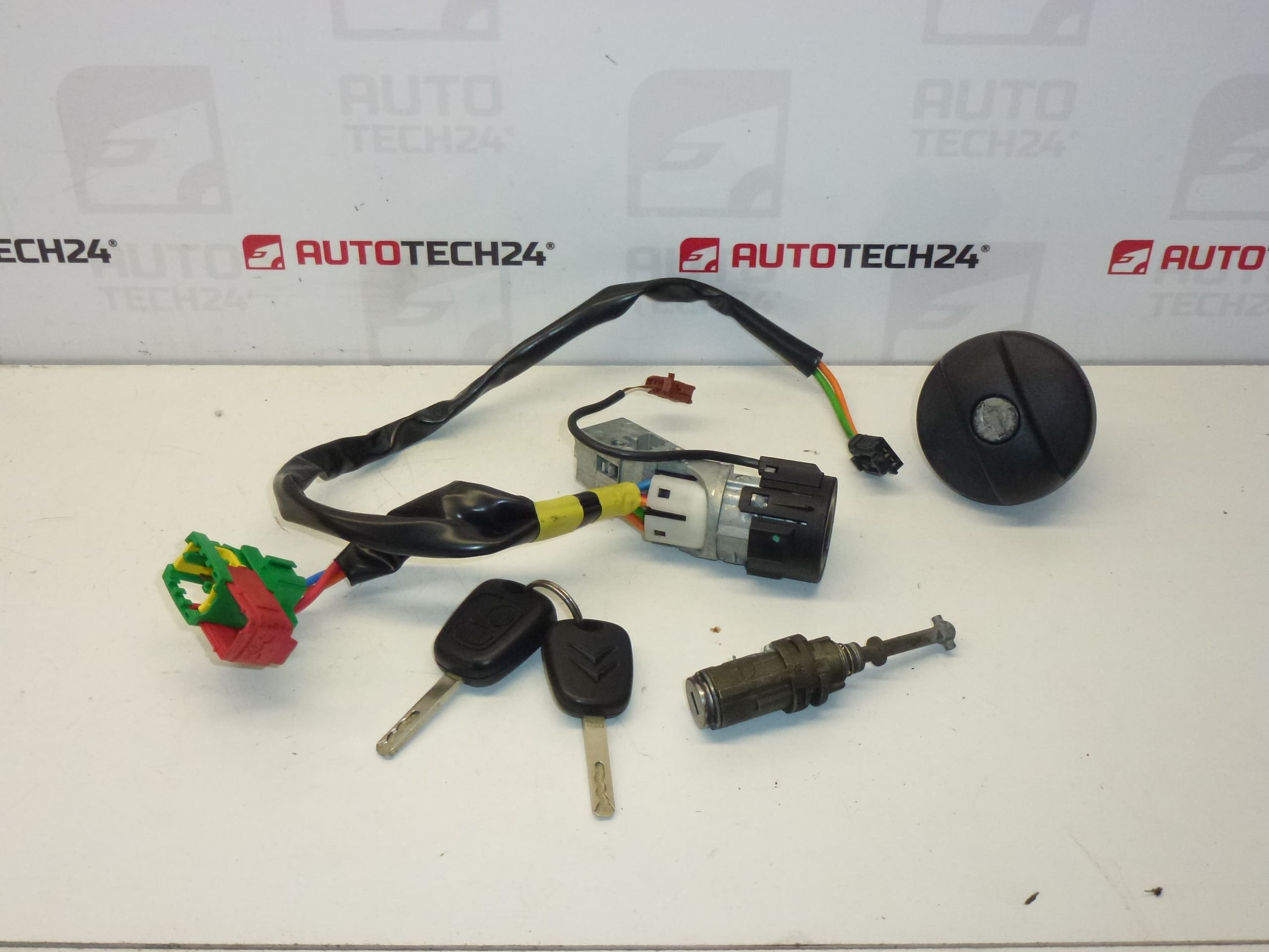 Kit serratura Citroën C2 C3 4162AG 4162AH