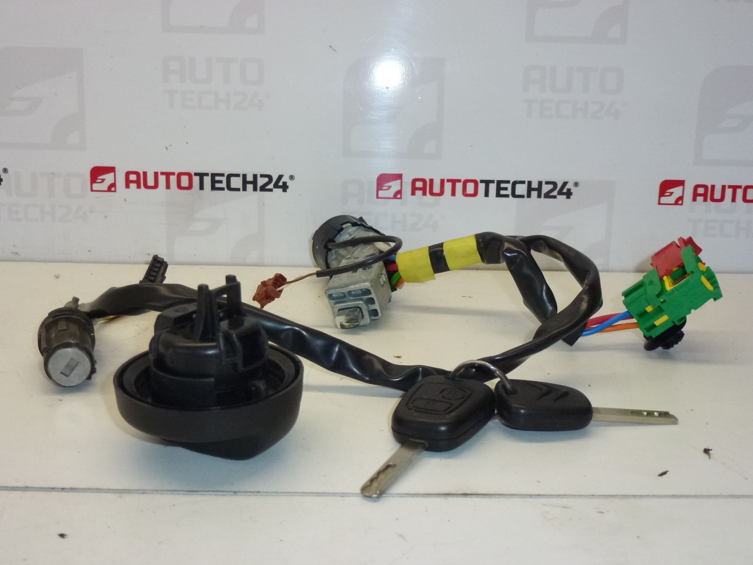 Kit serratura Citroën C2 C3 4162AG 4162AH