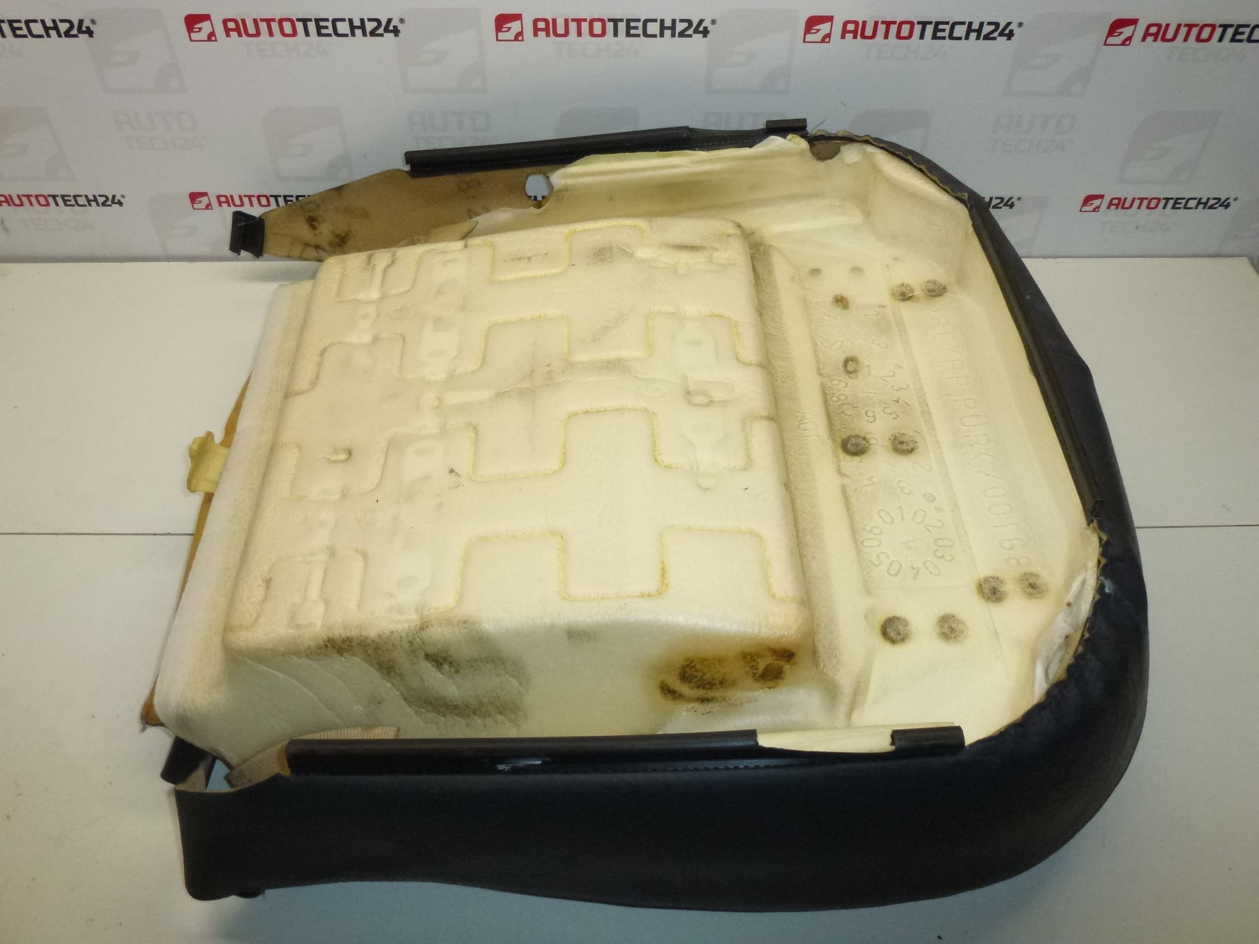 Citroën C5 coprisedile passeggero in pelle nera 8870EK