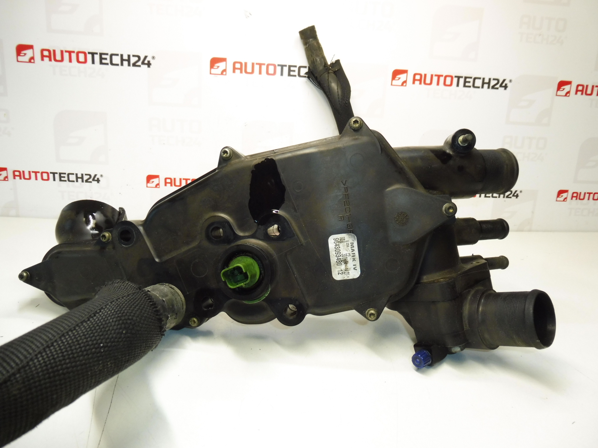 Alloggiamento termostato Citroën Peugeot 2.2 HDI 9643093480 1336W6