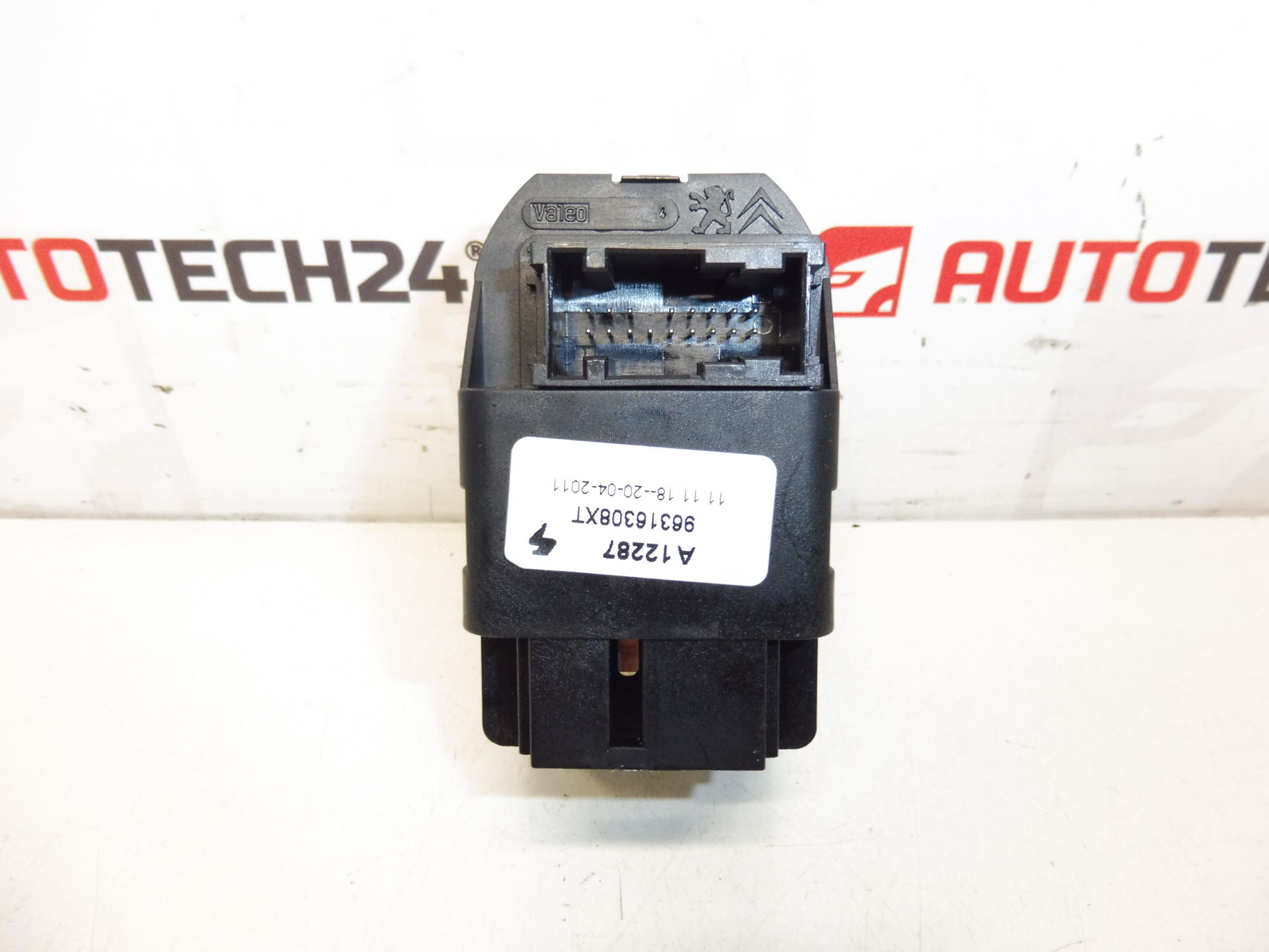 Controllo finestra Peugeot 206+ 96316308XT 6490J0