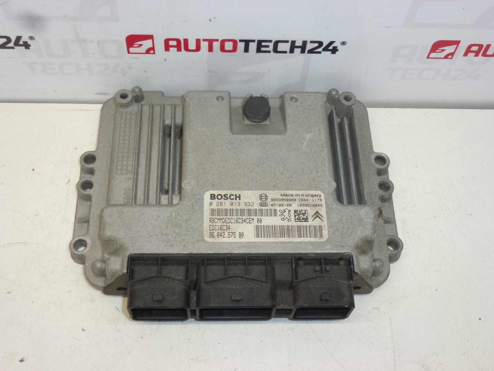 ECU Citroen Peugeot Bosch EDC16C34 0281013332