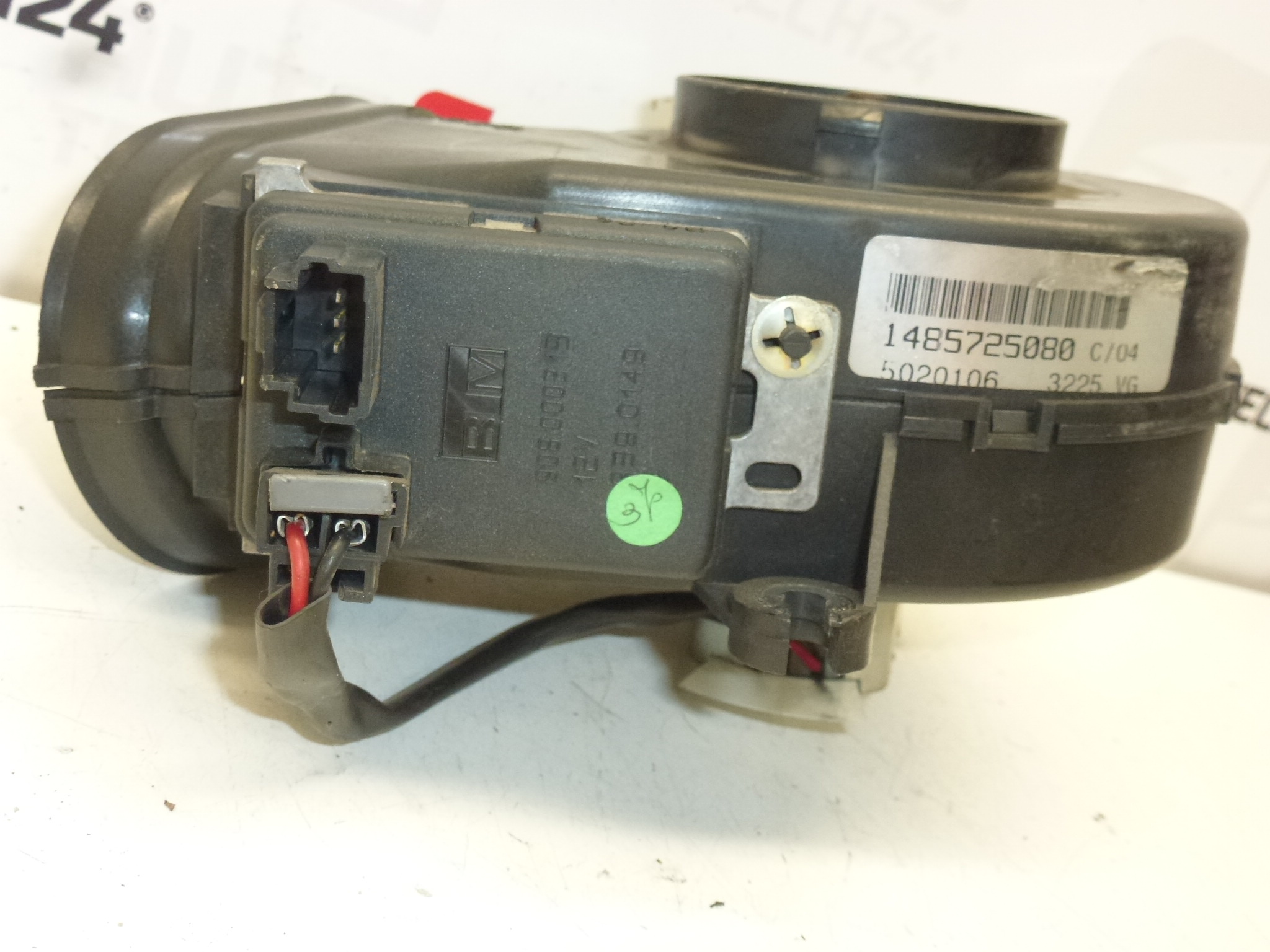 Ventola aria aggiuntiva sinistra Citroën C8 Peugeot 807 1485725080 6441AW