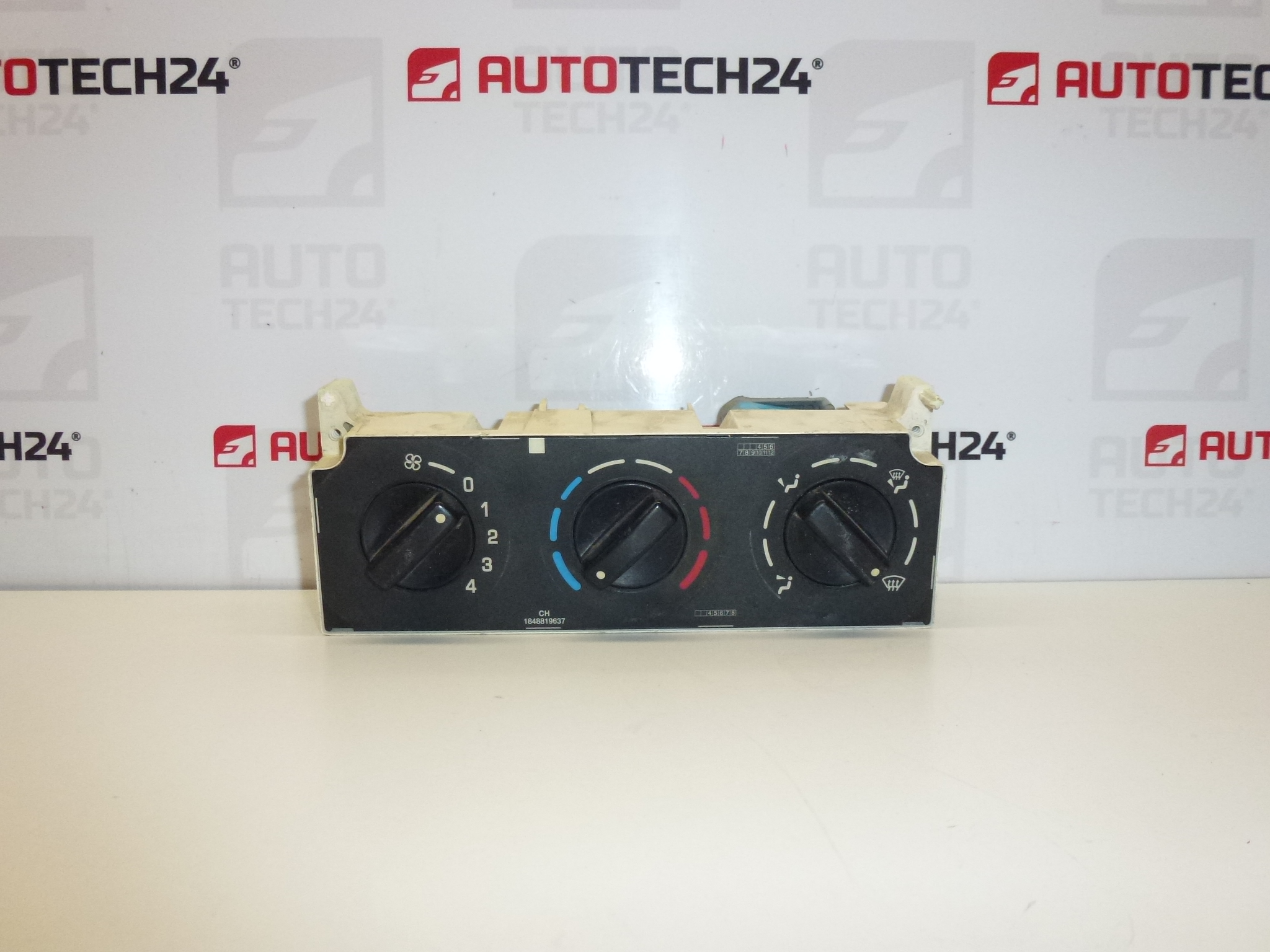 Controllo riscaldamento Citroën Berlingo Peugeot Partner 030805G 6451ENJ