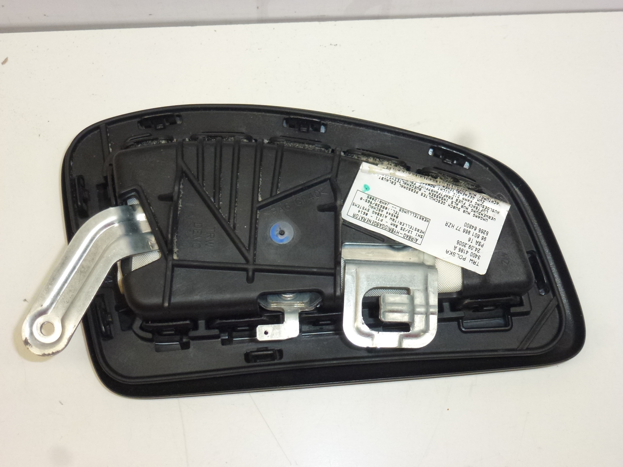 Airbag sedile destro Peugeot 307 9660196677 8216LQ