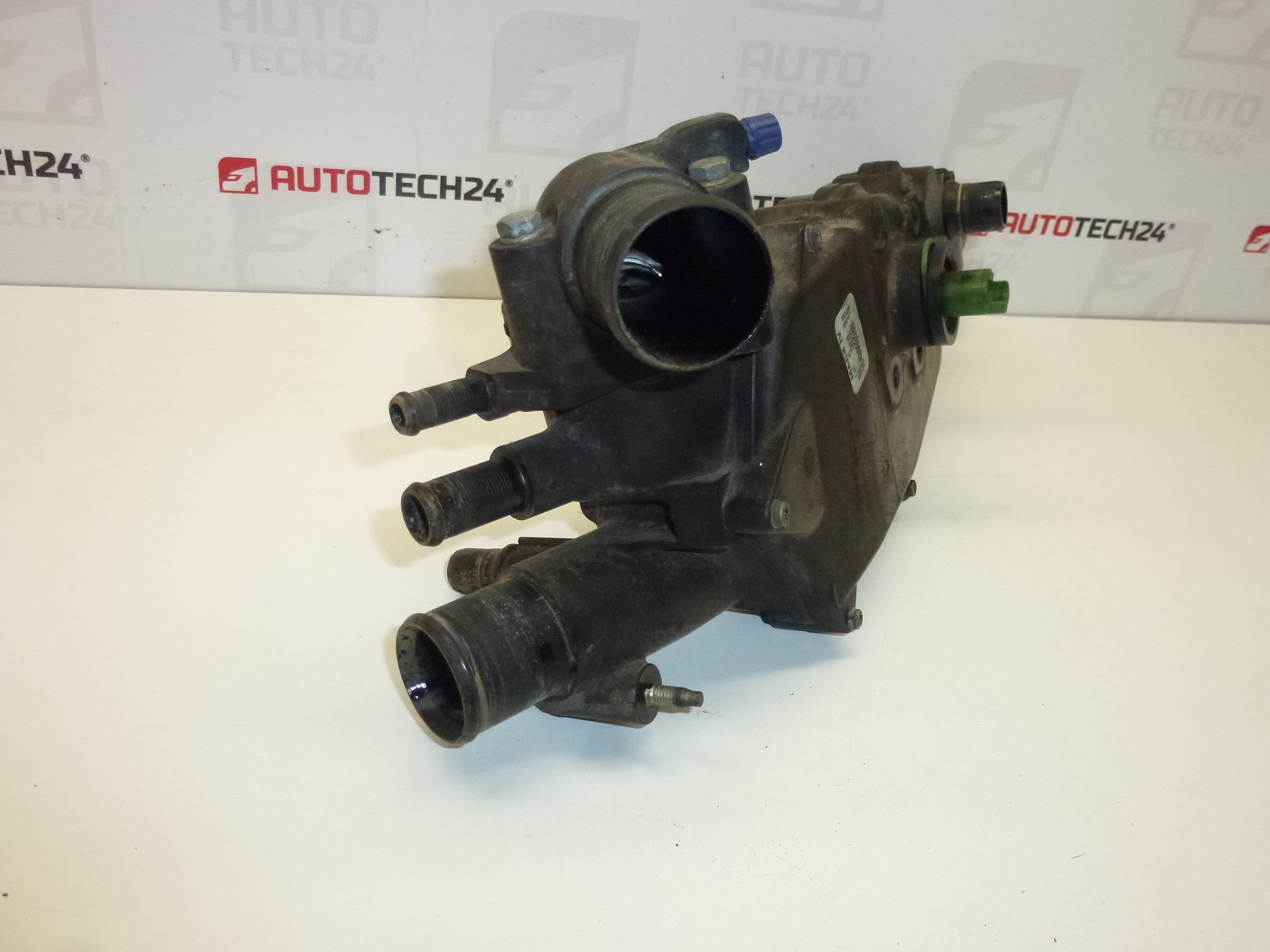 Alloggiamento termostato Citroën Peugeot 2.0 e 2.2 HDI 9643093580 1336W0