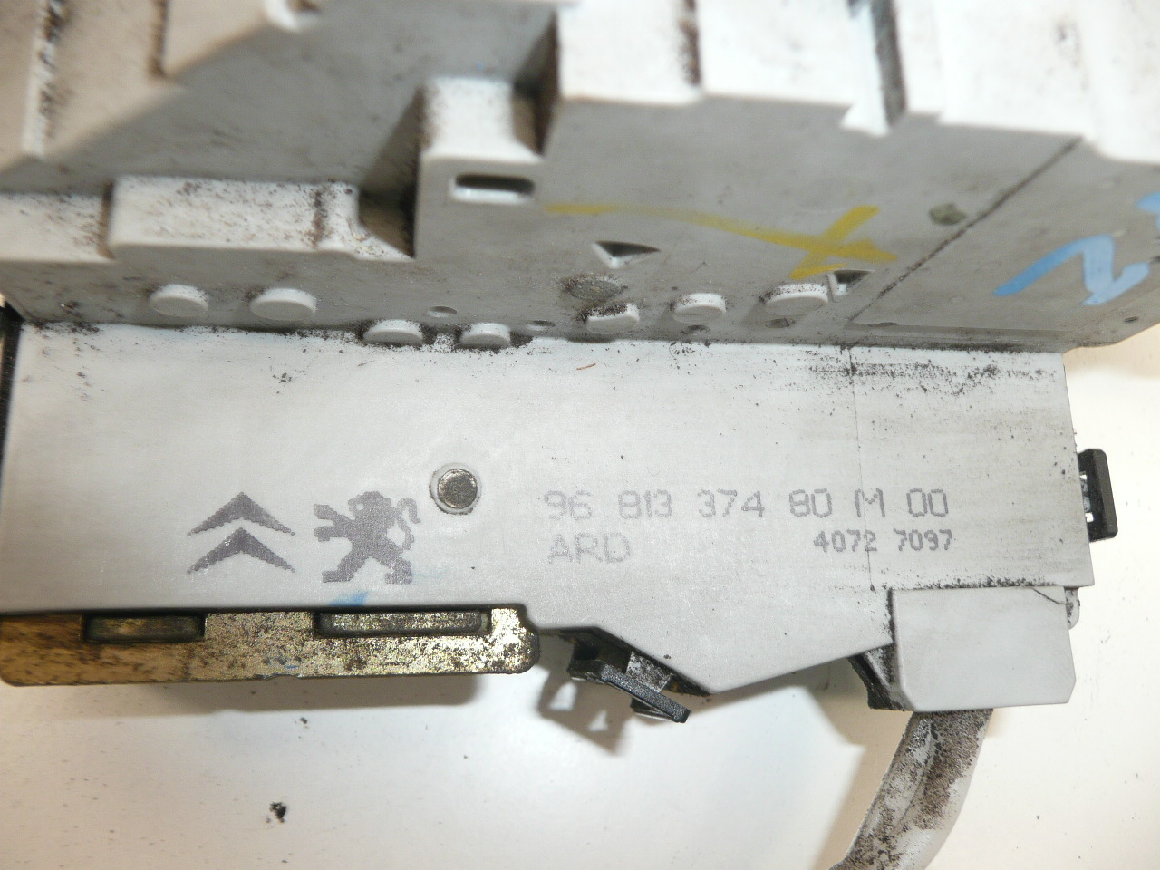 Serratura porta destra Peugeot 407 9681337480 9138N8