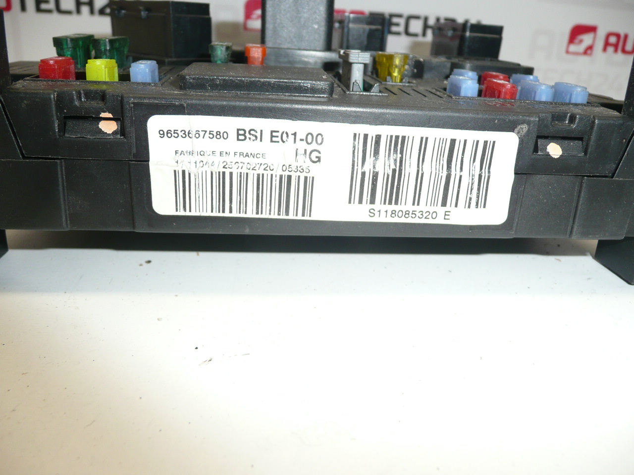 Siemens BSI E01-00 Citroen Peugeot 9653667580 S118085320