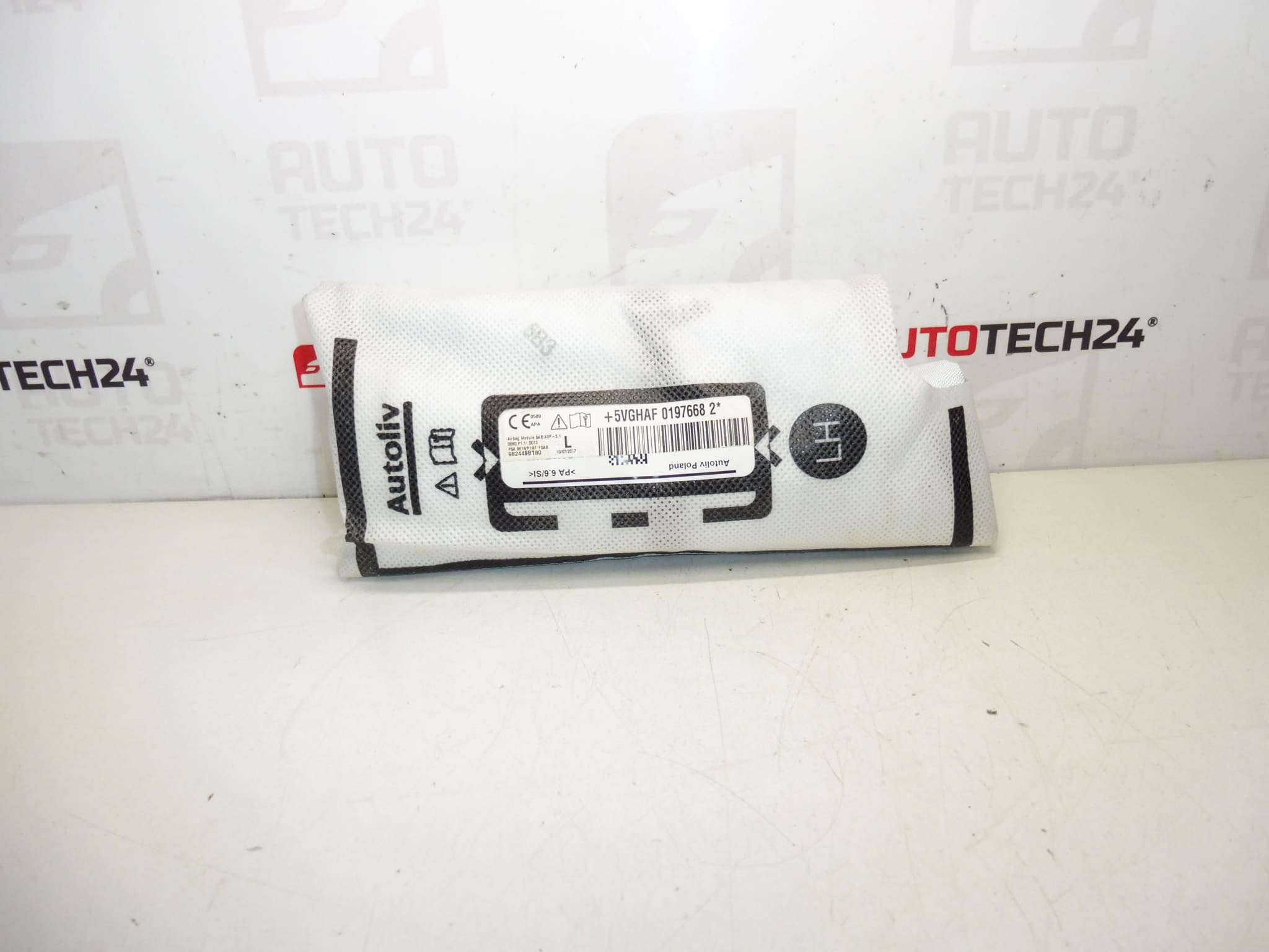 Air del conducente Citroen C3 III e C3