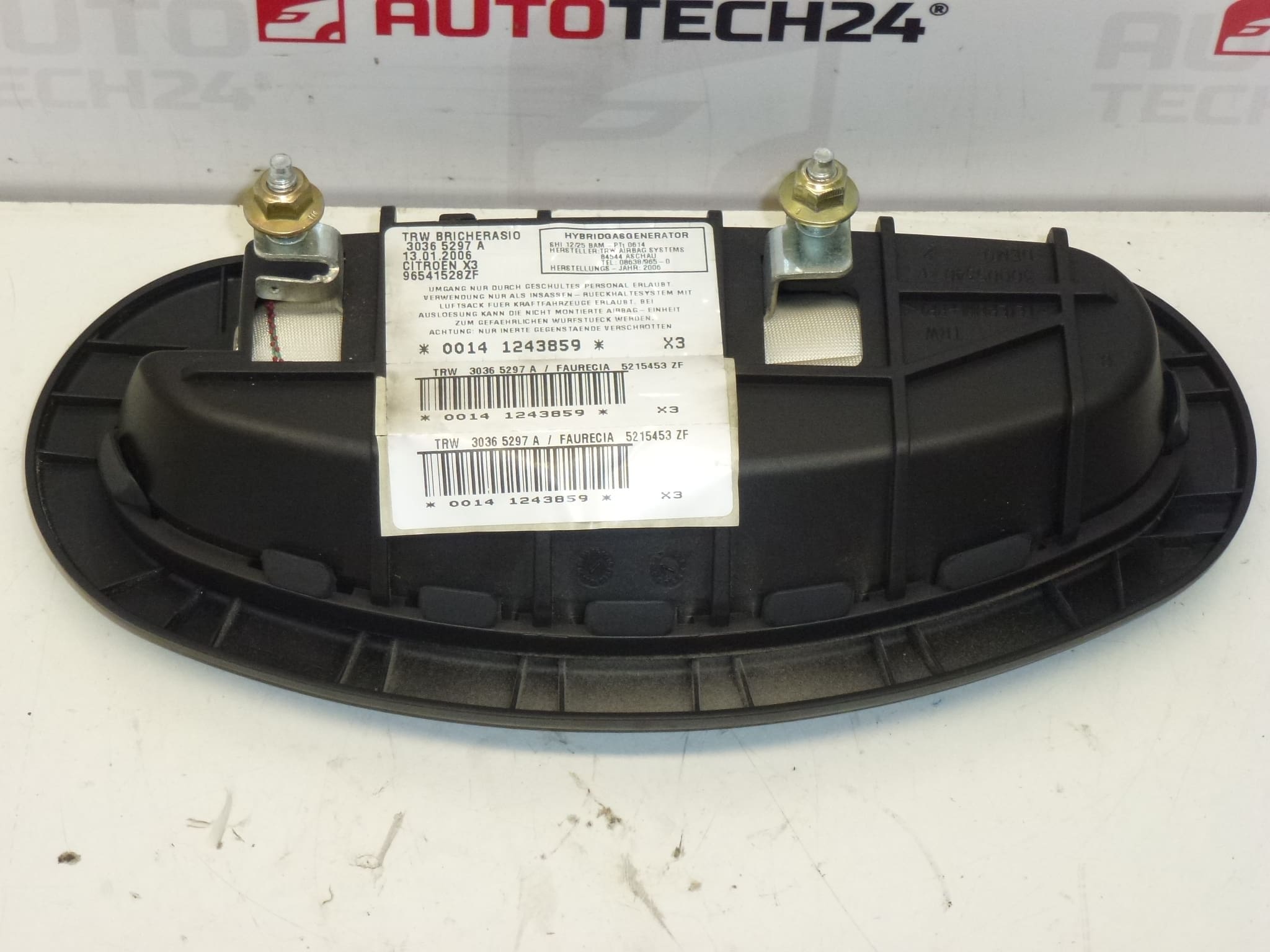 Airbag Laterale Citroën C5 I e II 96541528ZF 8216GP - immagine 2