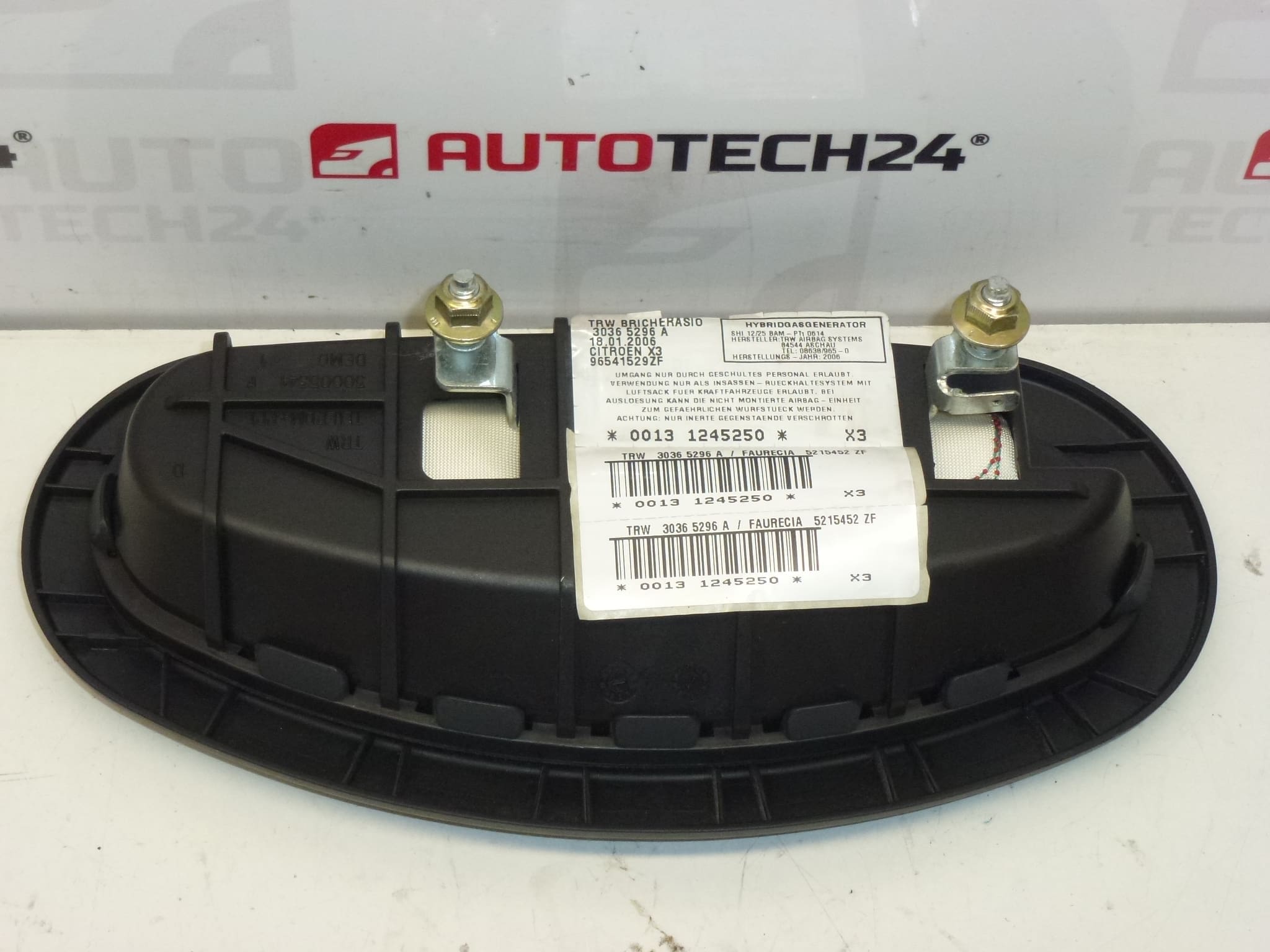 Airbag Laterale Citroën C5 I e II 96541529ZF 8216HA - immagine 2