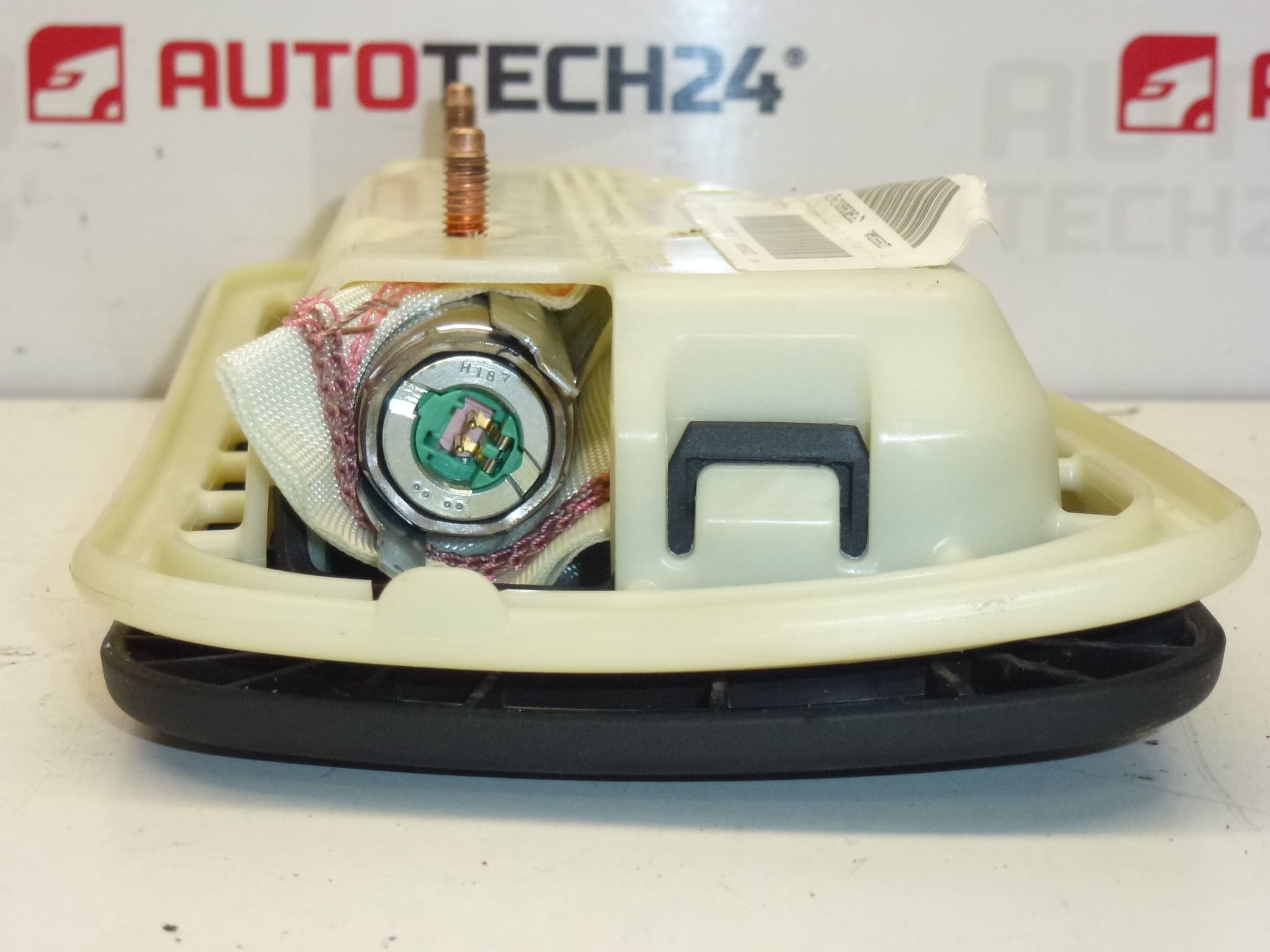 Airbag Laterale Sinistro Sedile Peugeot 407 96625550ZD - immagine 2