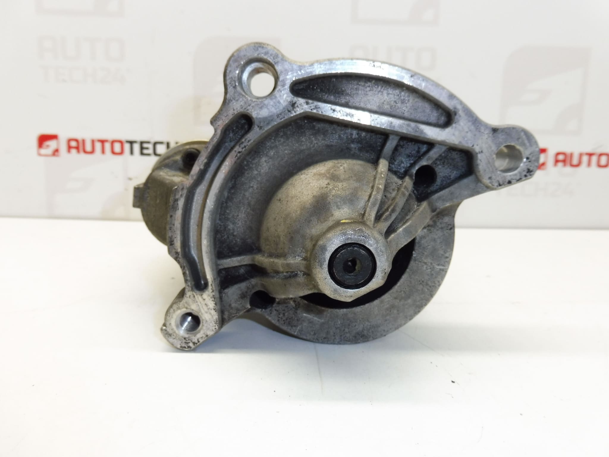 Motorino d'avviamento usato Valeo per Citroën e Peugeot D6G3 9648644680 - immagine 2