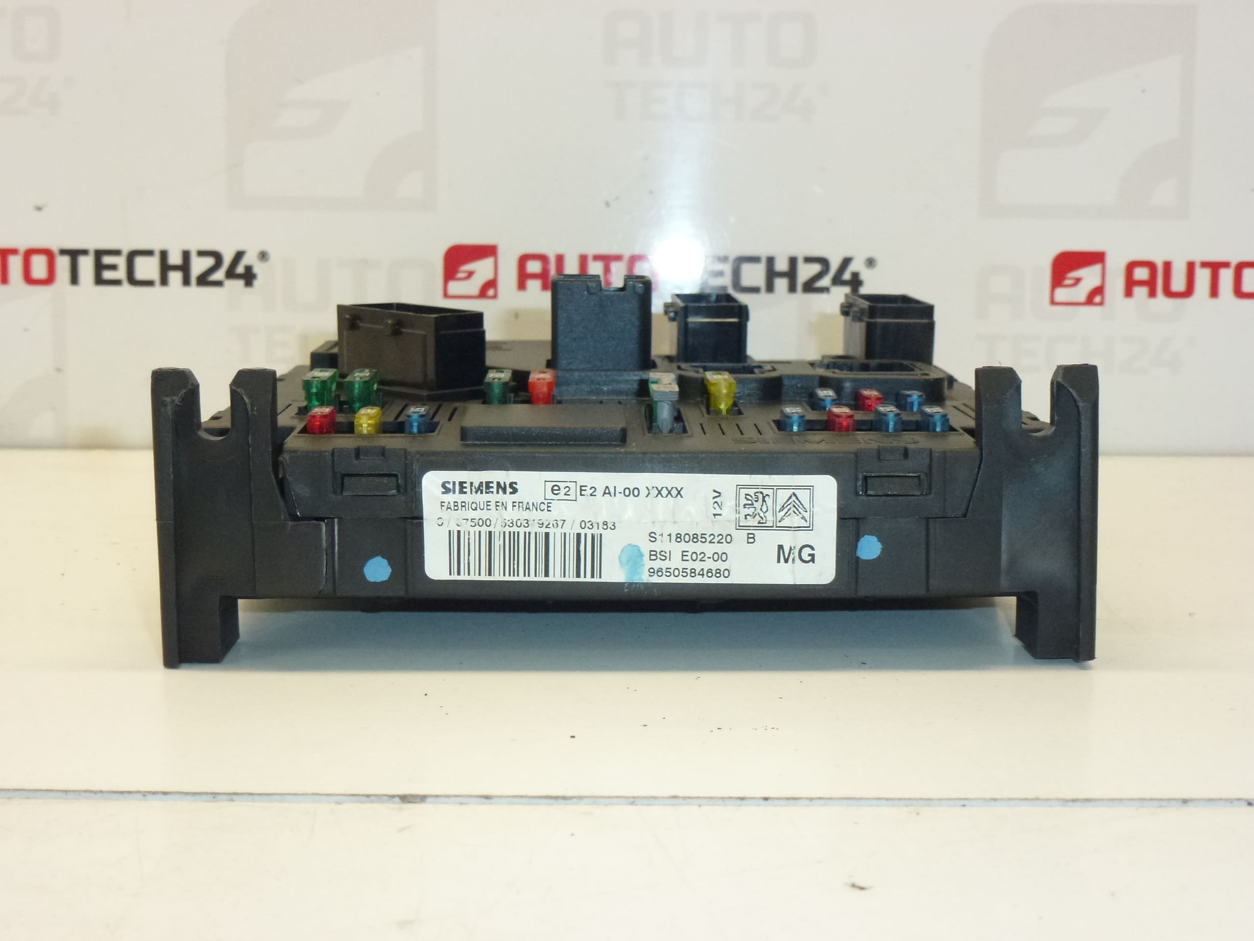 BSI E02-00 Siemens Peugeot 206 9650584680 - immagine 2