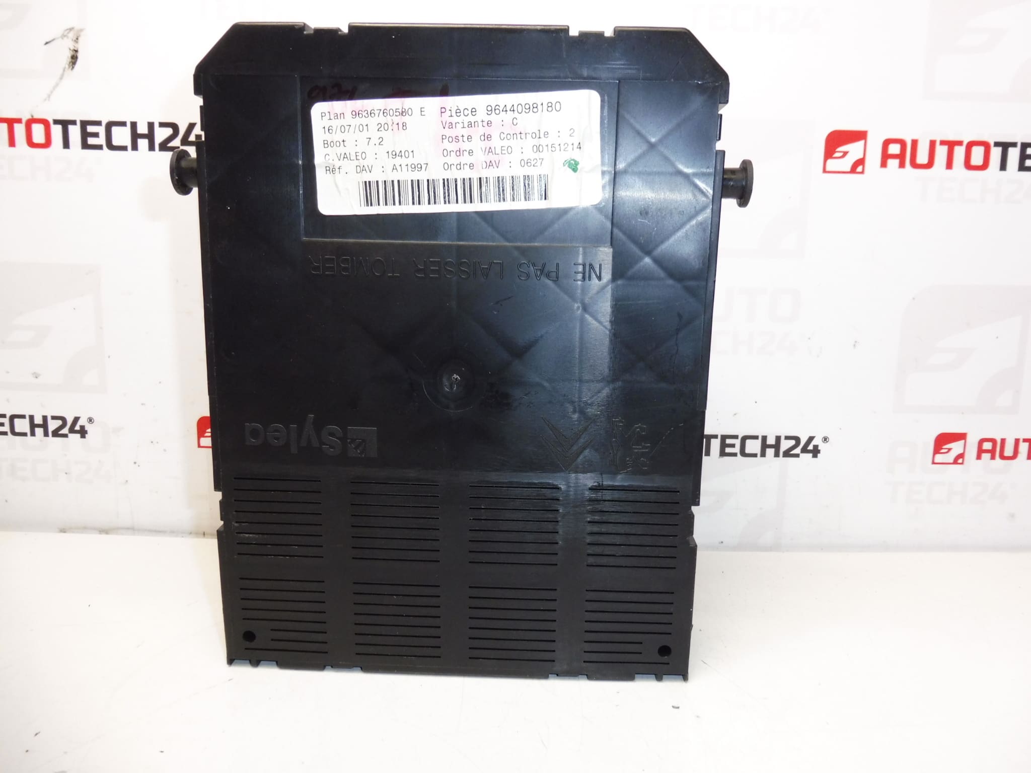 BSI Sylea Peugeot 307 9636760580 9644098180 - immagine 2