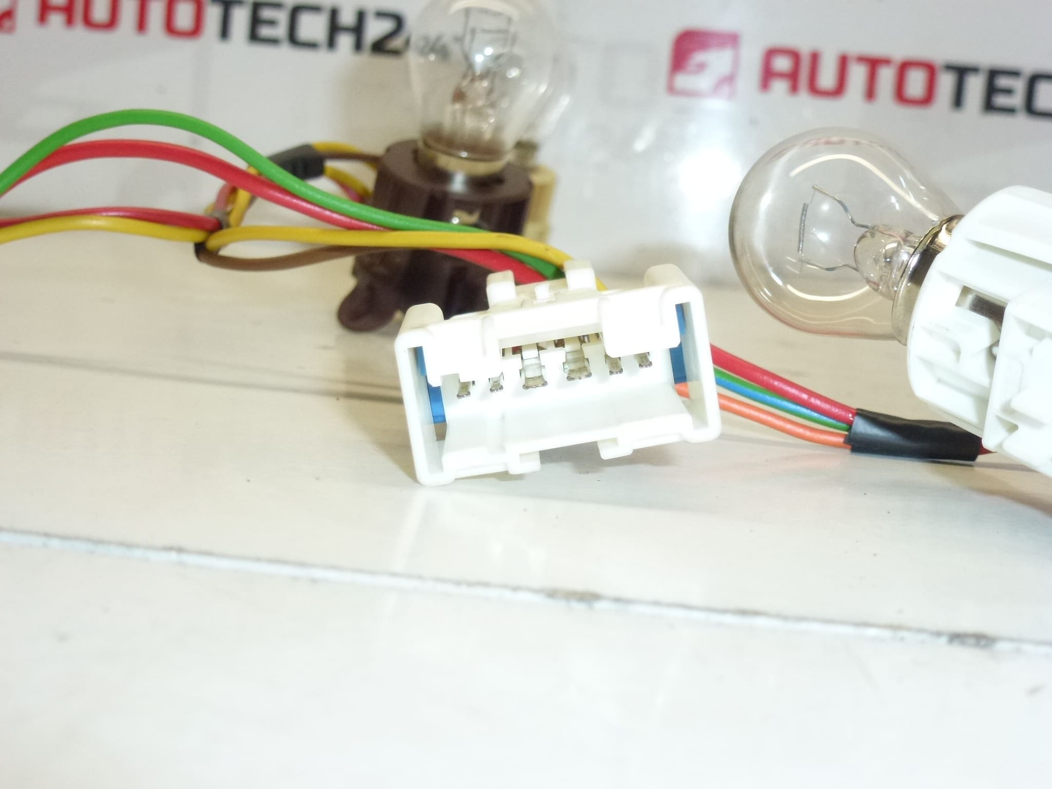 Cablaggio Fari Posteriori Destra Peugeot 407 Sedan 6351HP - immagine 2