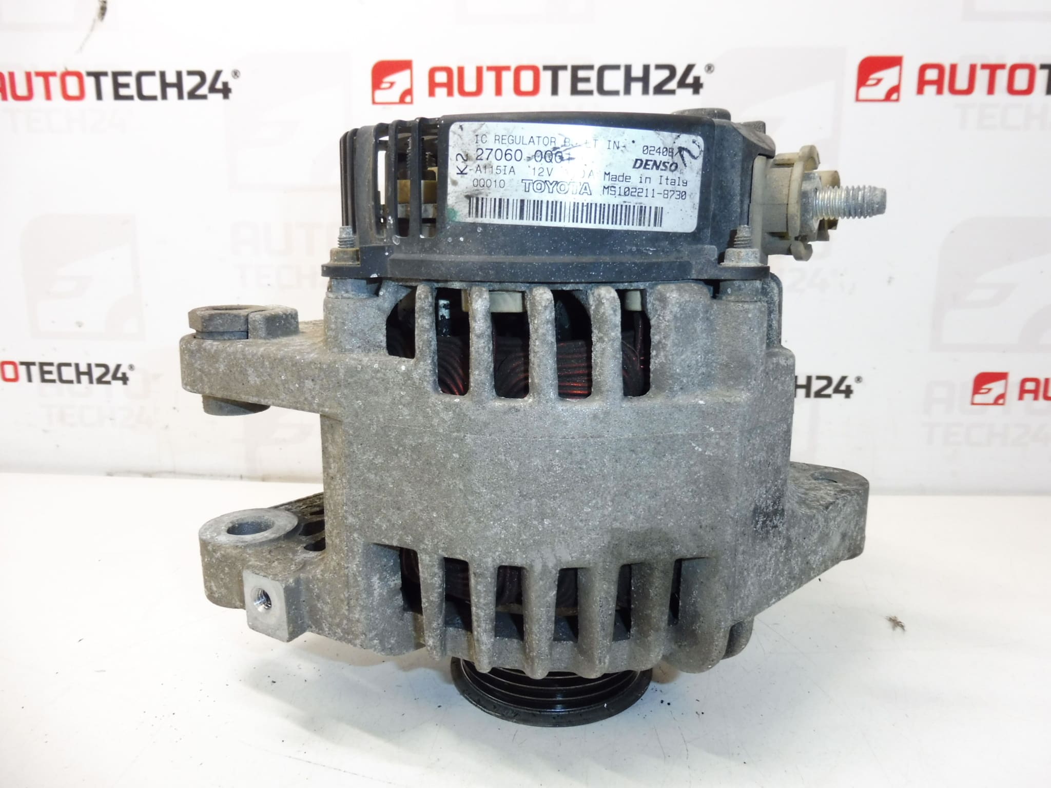 Alternatore per Citroën C1 / Peugeot 107 - 27060-0Q010 - immagine 2