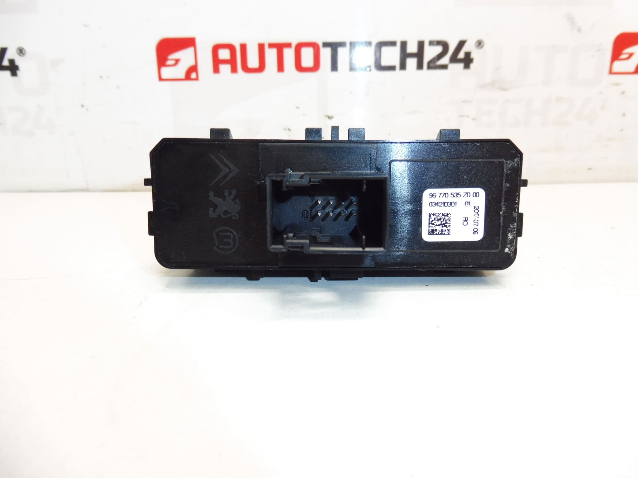 Comando del Cambio Automatico Citroën Peugeot 96770535ZD - immagine 2