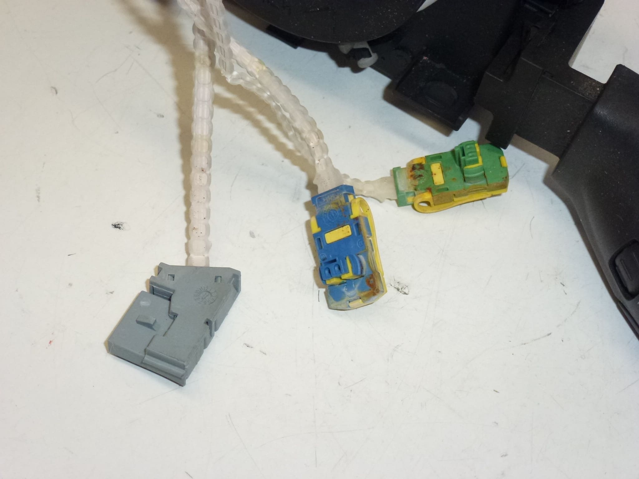 Comandi Leve Citroën Peugeot 96593490XT 96605589XT 624296 - immagine 2